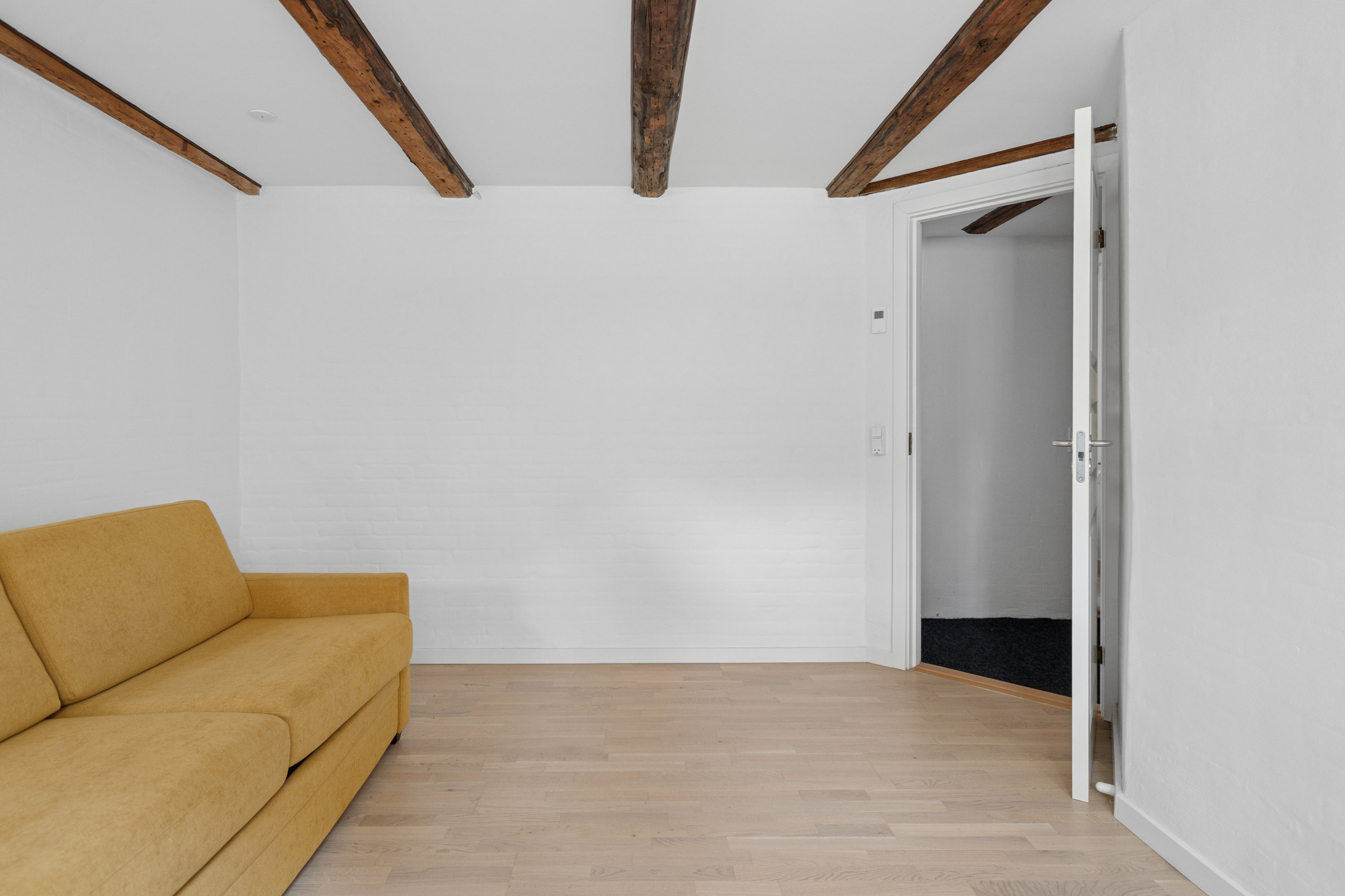 Fremhævet værelse billede i fuldskærmstilstand. Billede af Elme Alle 12, st.., 9000 Aalborg