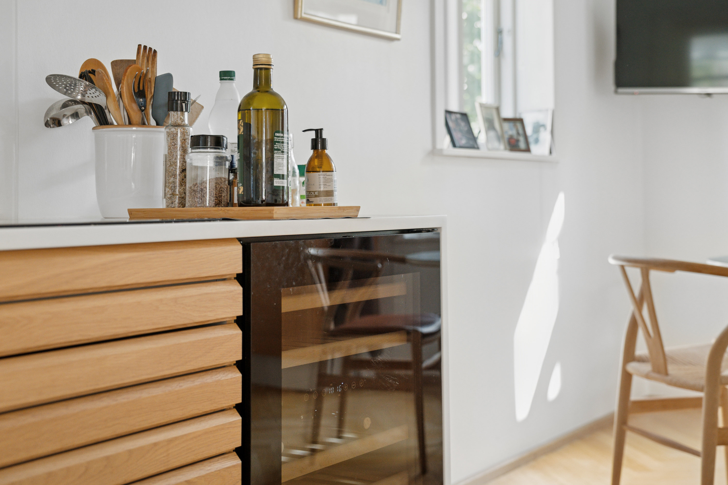 Fremhævet køkken billede i fuldskærmstilstand. Billede af Elme Alle 12, st.., 9000 Aalborg