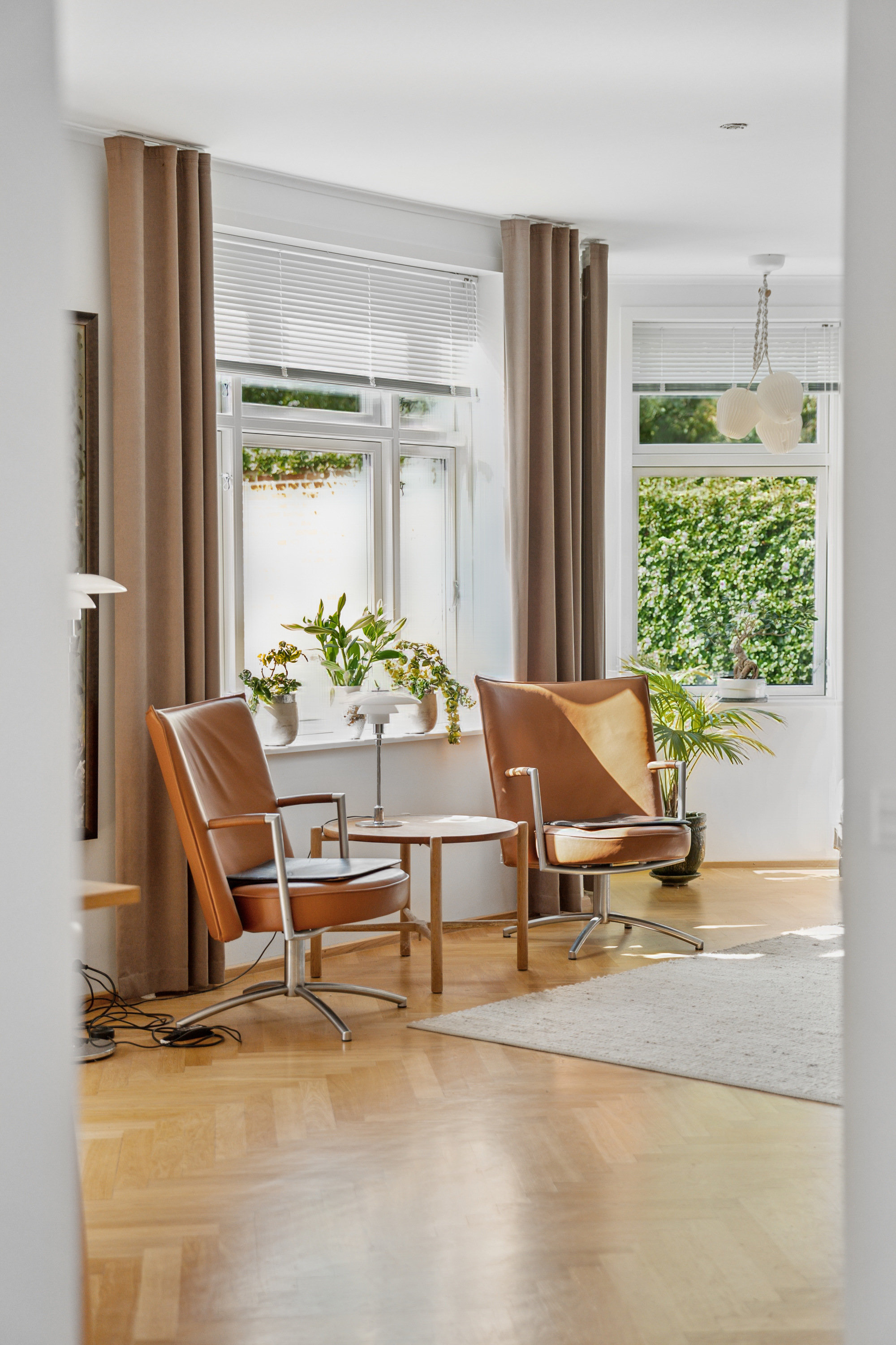 Fremhævet stue billede i fuldskærmstilstand. Billede af Elme Alle 12, st.., 9000 Aalborg