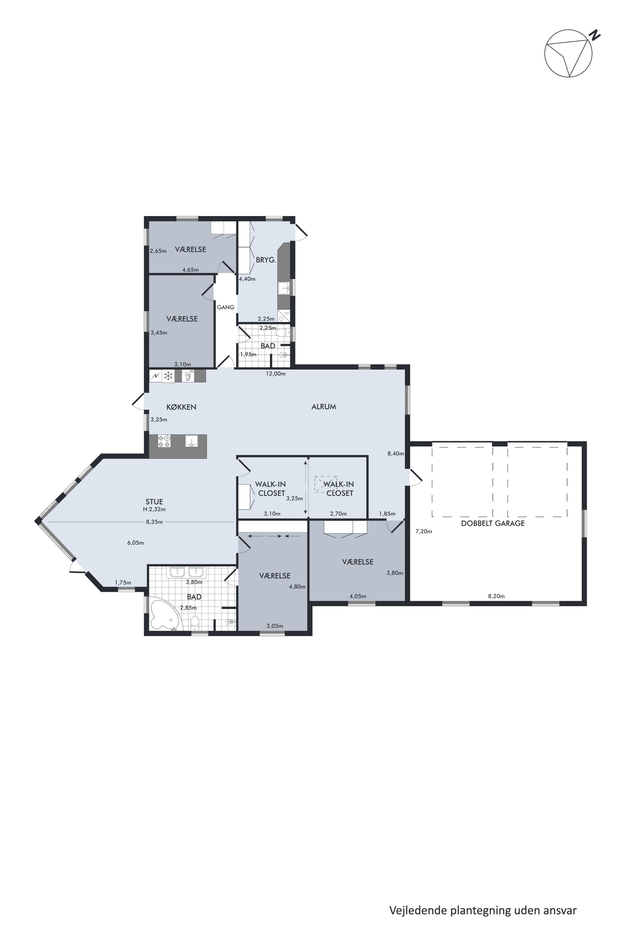 Plantegninger billede af Hindbærvej 18, 8840 Rødkærsbro