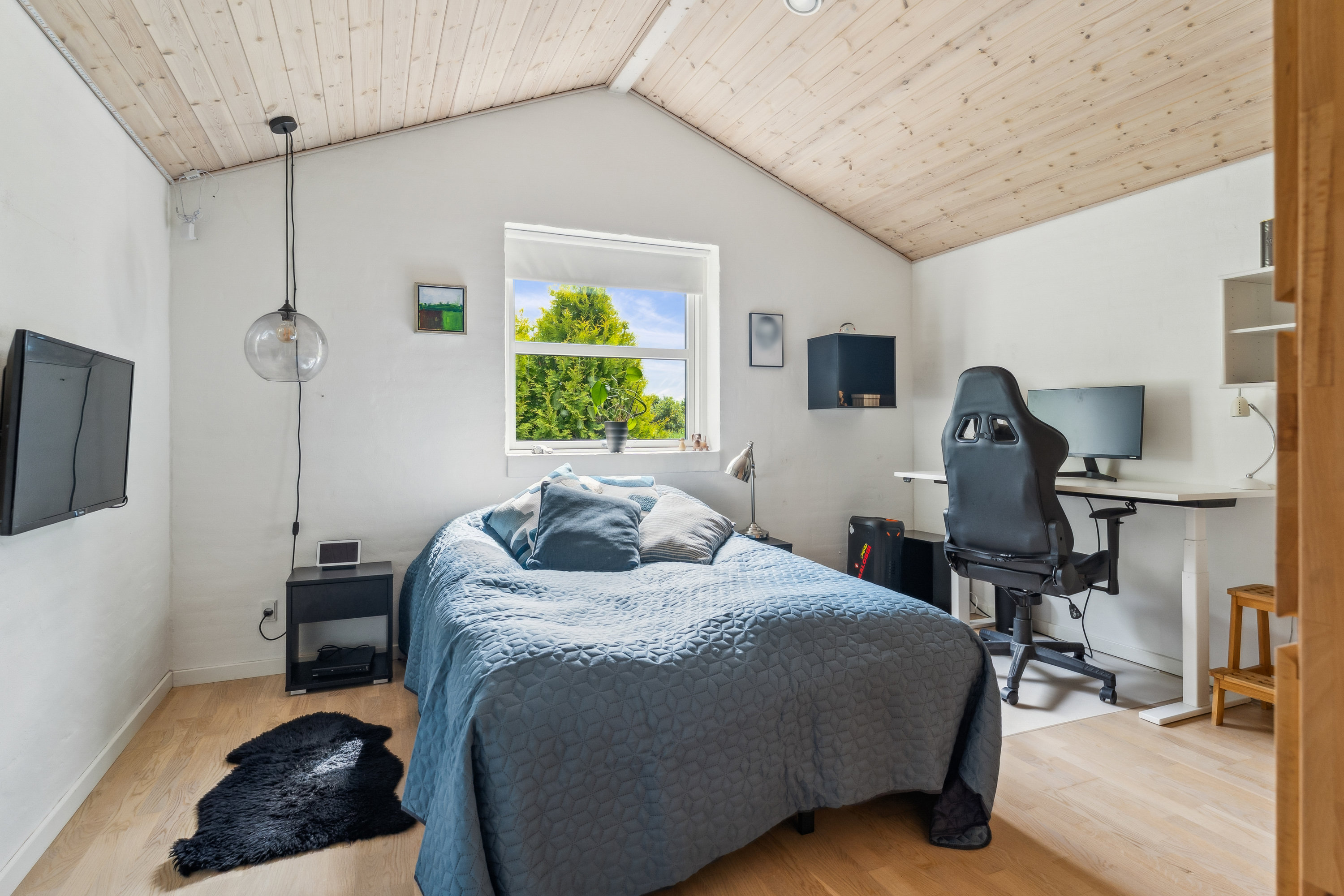 Fremhævet værelse billede i fuldskærmstilstand. Billede af Hindbærvej 18, 8840 Rødkærsbro