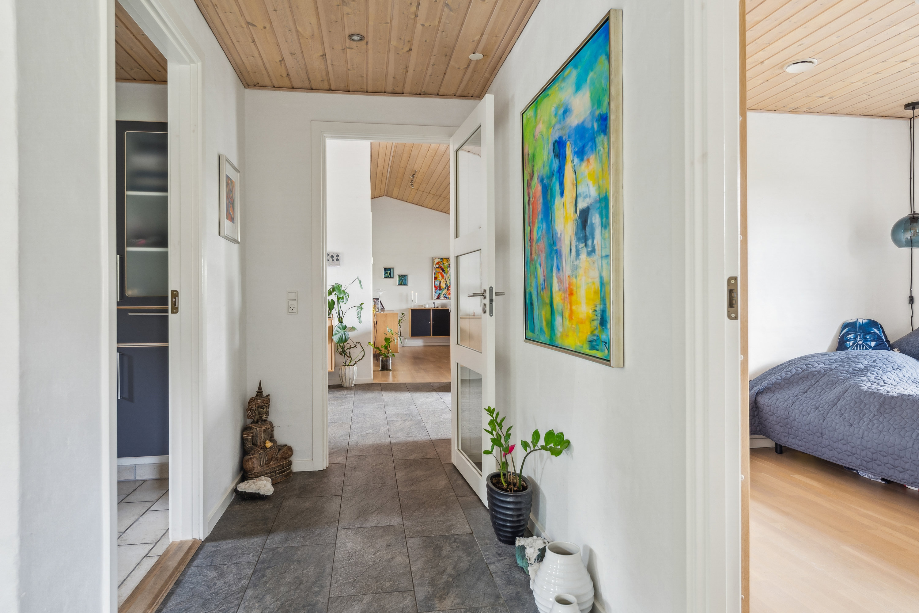 Fremhævet gang billede i fuldskærmstilstand. Billede af Hindbærvej 18, 8840 Rødkærsbro