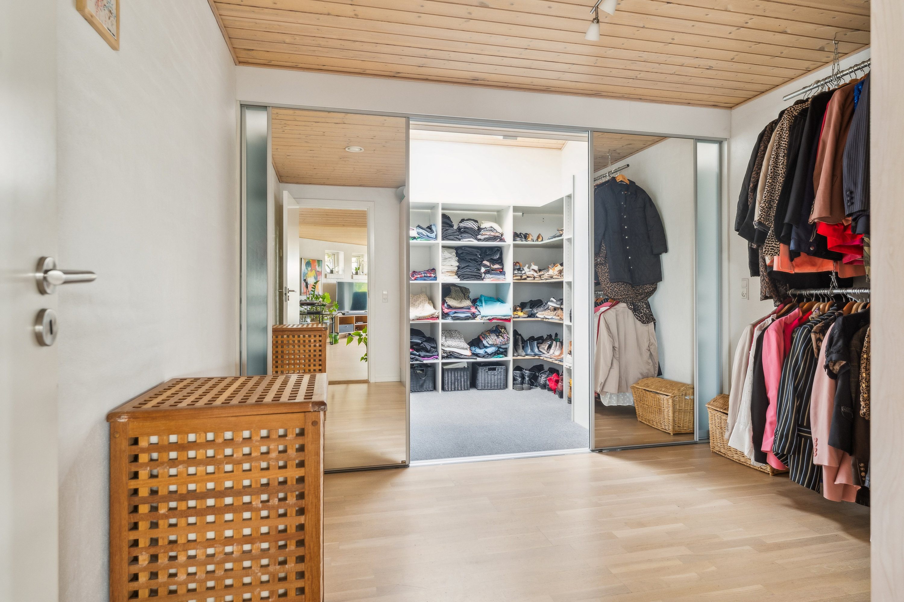 Fremhævet værelse billede i fuldskærmstilstand. Billede af Hindbærvej 18, 8840 Rødkærsbro