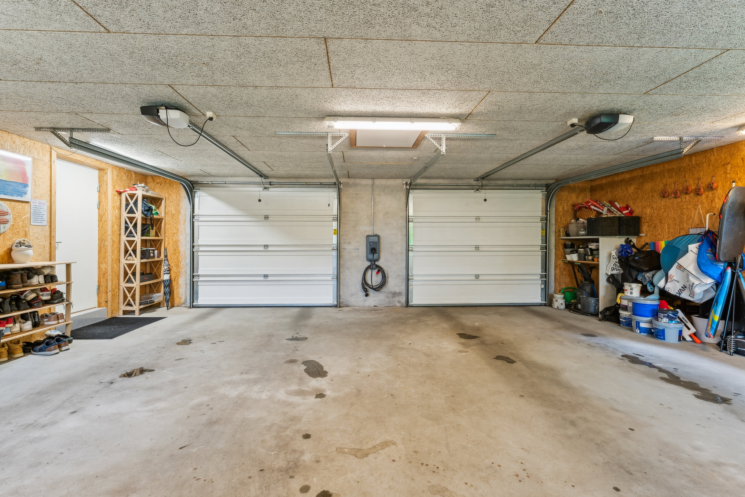 Fremhævet garage billede i fuldskærmstilstand. Billede af Hindbærvej 18, 8840 Rødkærsbro