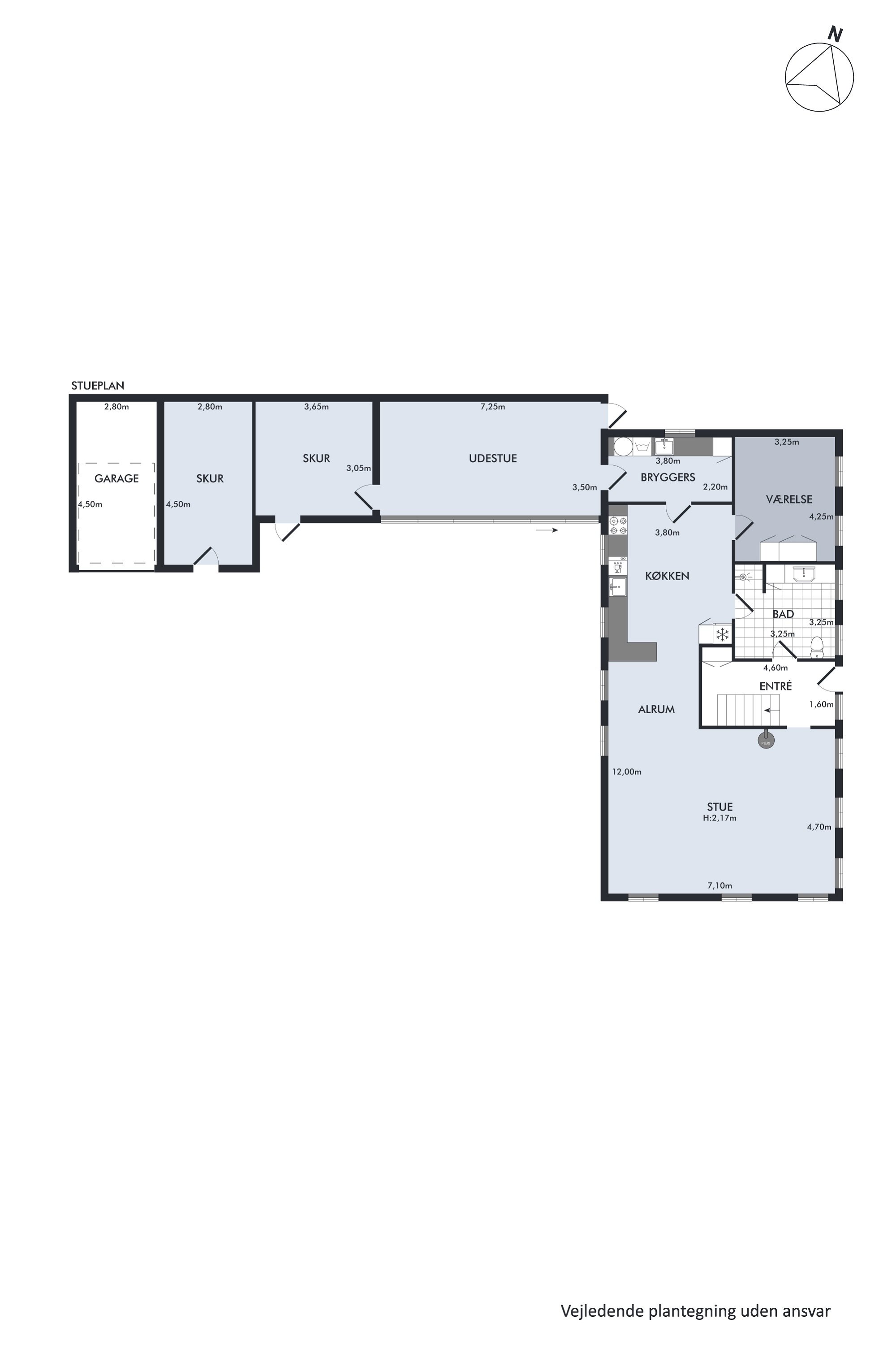 Plantegninger billede af Mammen Byvej 65, 8850 Bjerringbro