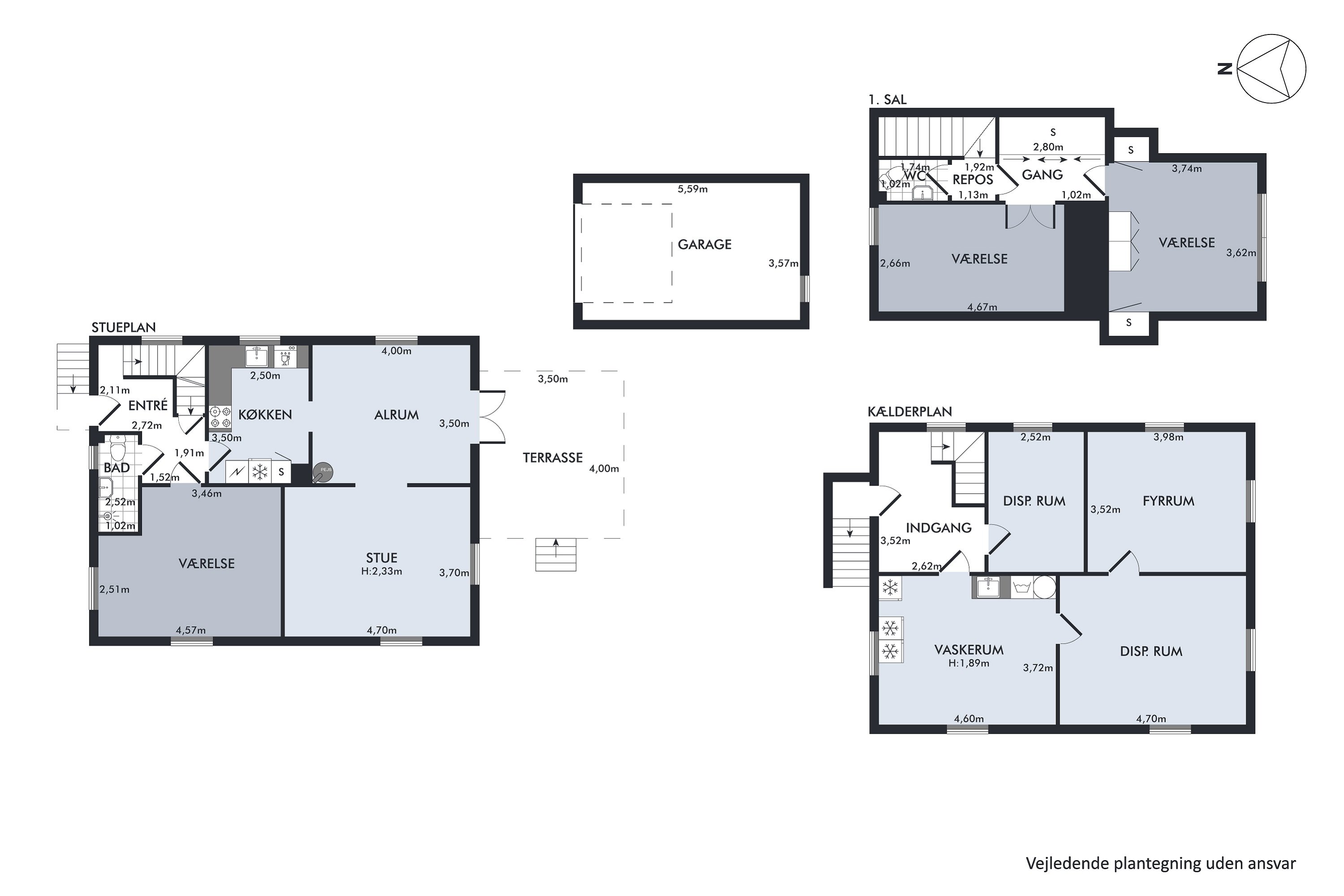 Plantegninger billede af Gl. Silkeborgvej 13, Ø Velling, 8920 Randers NV