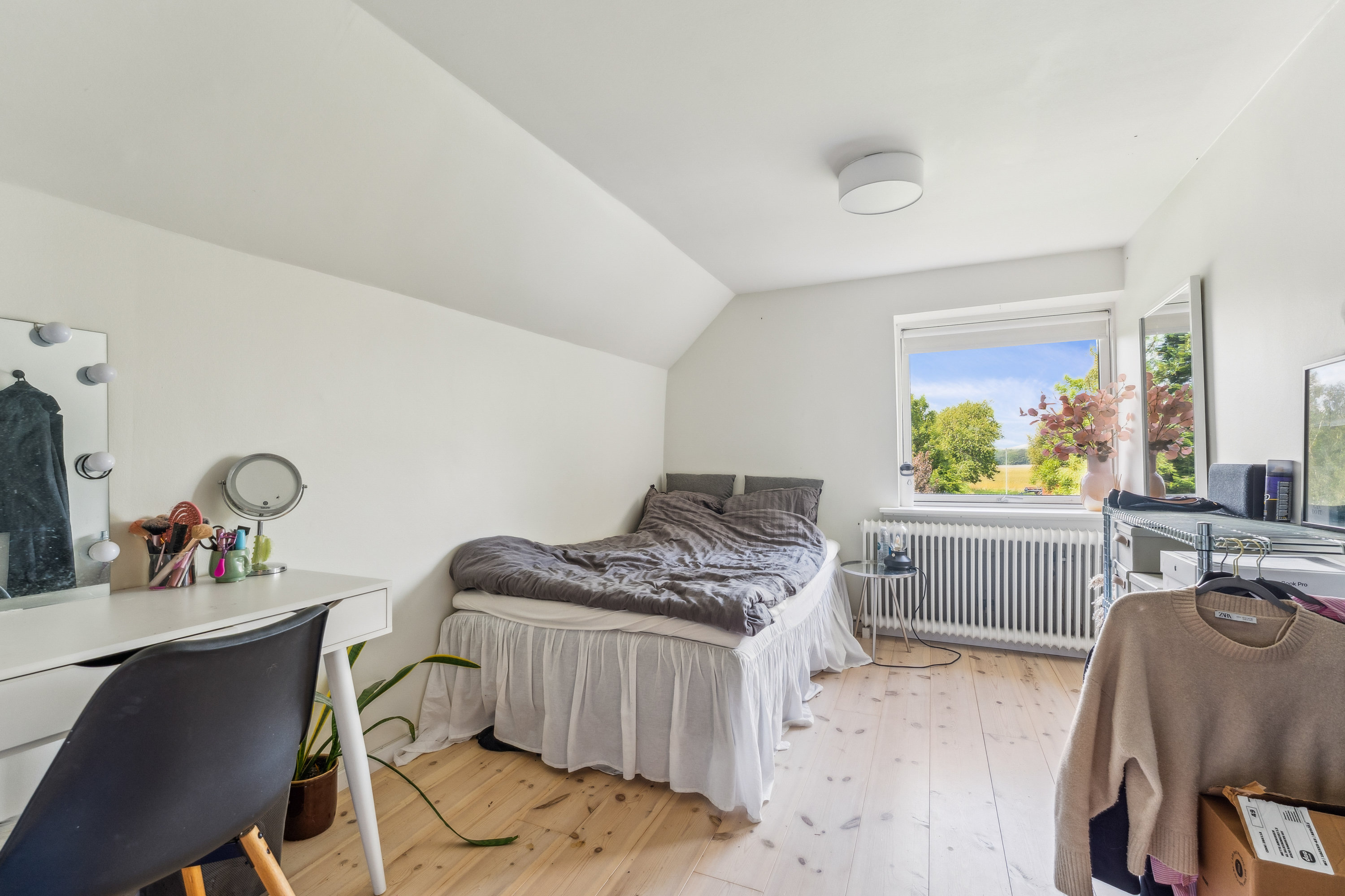 Fremhævet stue billede i fuldskærmstilstand. Billede af Gl. Silkeborgvej 13, Ø Velling, 8920 Randers NV