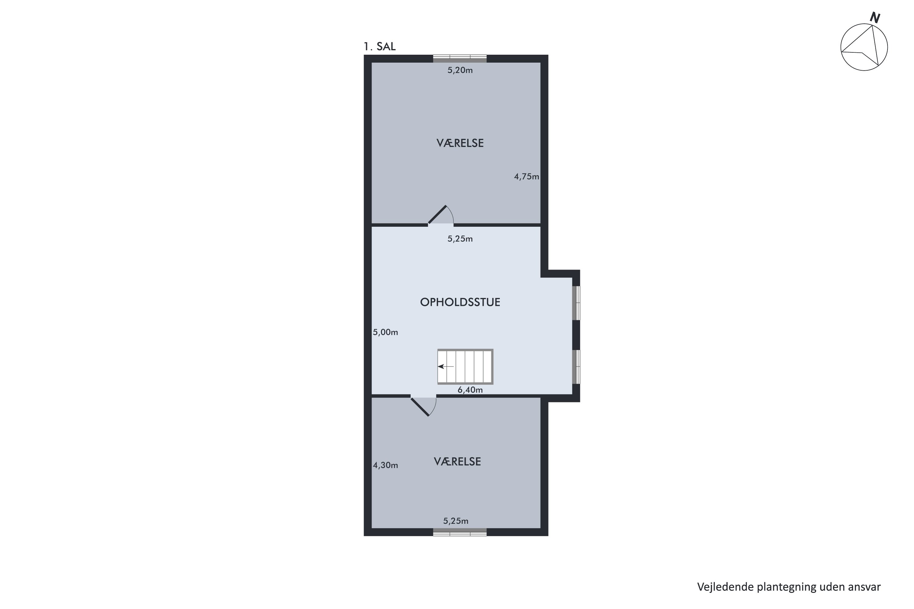 Plantegninger billede af Mammen Byvej 65, 8850 Bjerringbro