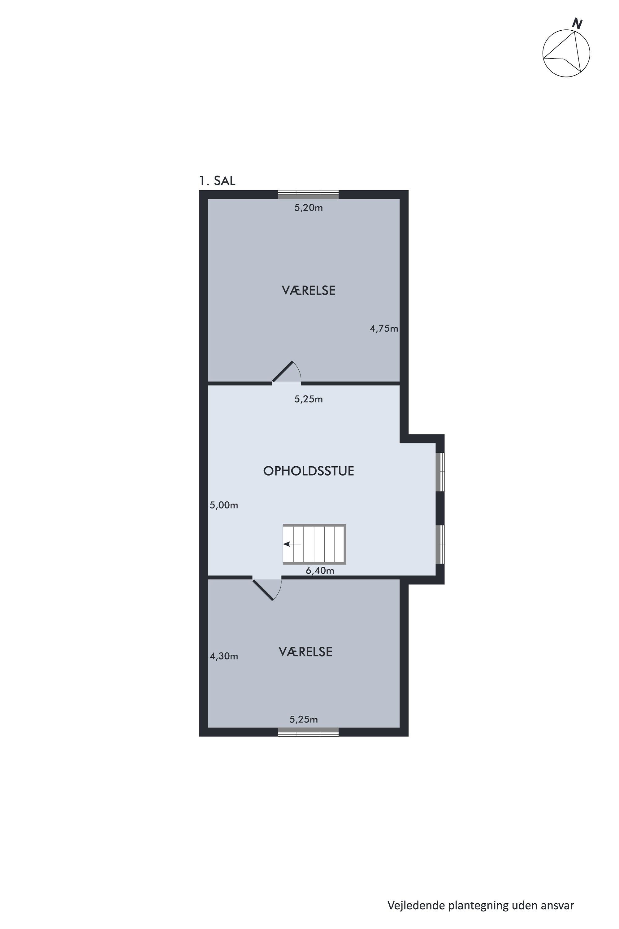 Plantegninger billede af Mammen Byvej 65, 8850 Bjerringbro