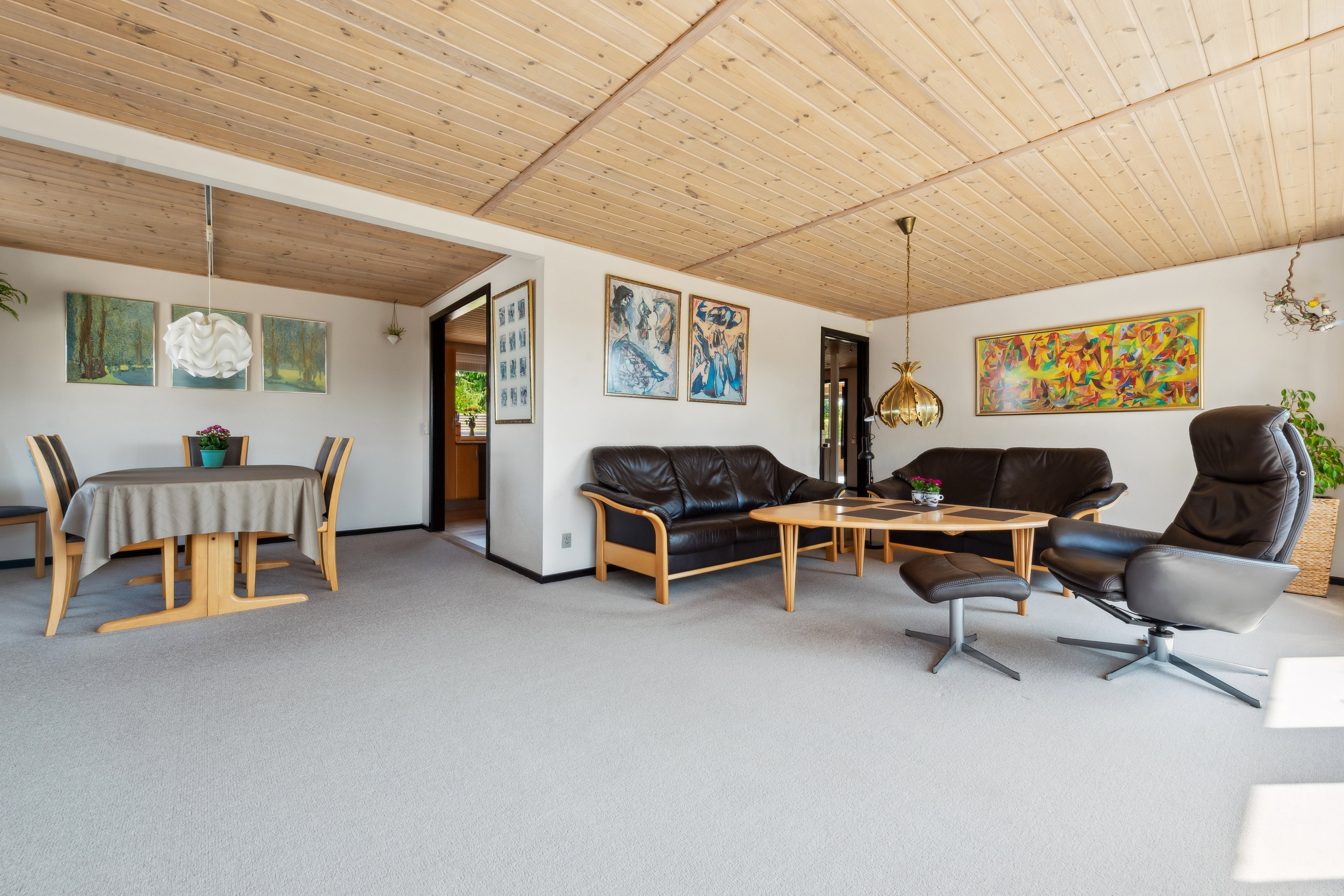 Miniaturebillede 2: stue. Billede af Brydeholm 3, 2670 Greve