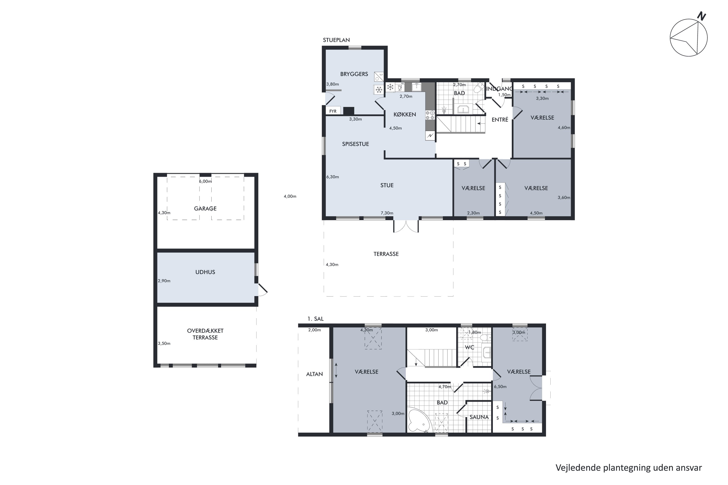 Plantegninger billede af Brydeholm 3, 2670 Greve