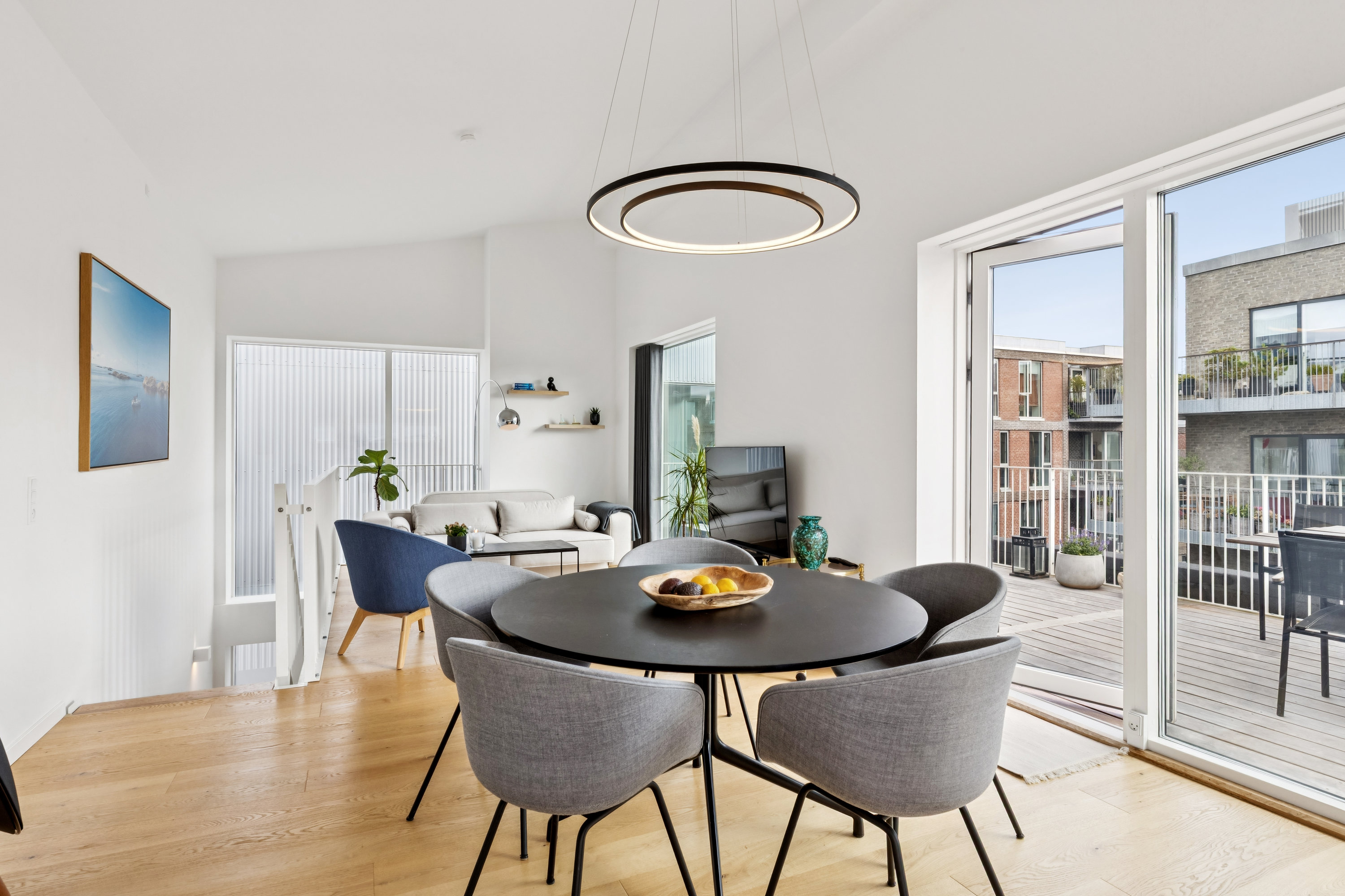 Fremhævet spisestue billede i fuldskærmstilstand. Billede af Trelleborggade 15, 3. 2., 2150 Nordhavn