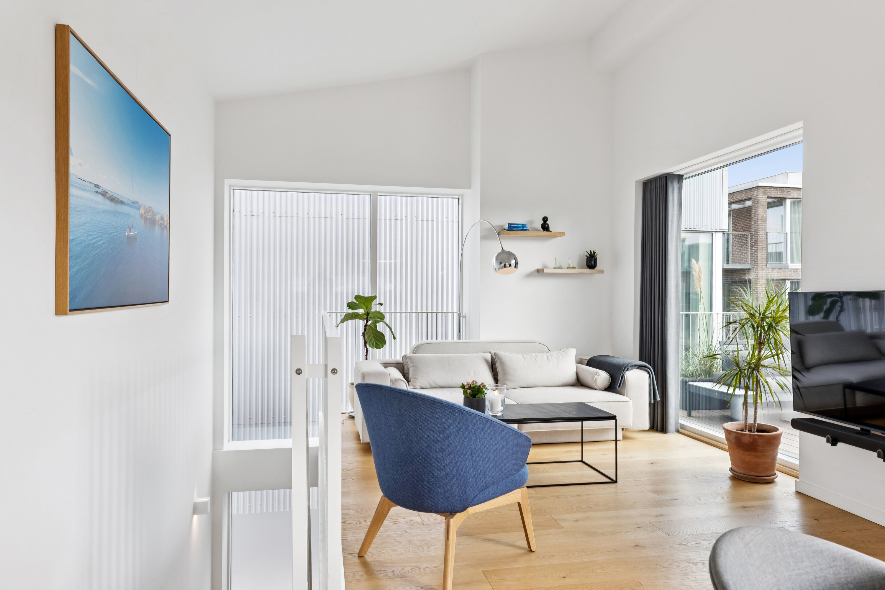 Fremhævet stue billede i fuldskærmstilstand. Billede af Trelleborggade 15, 3. 2., 2150 Nordhavn