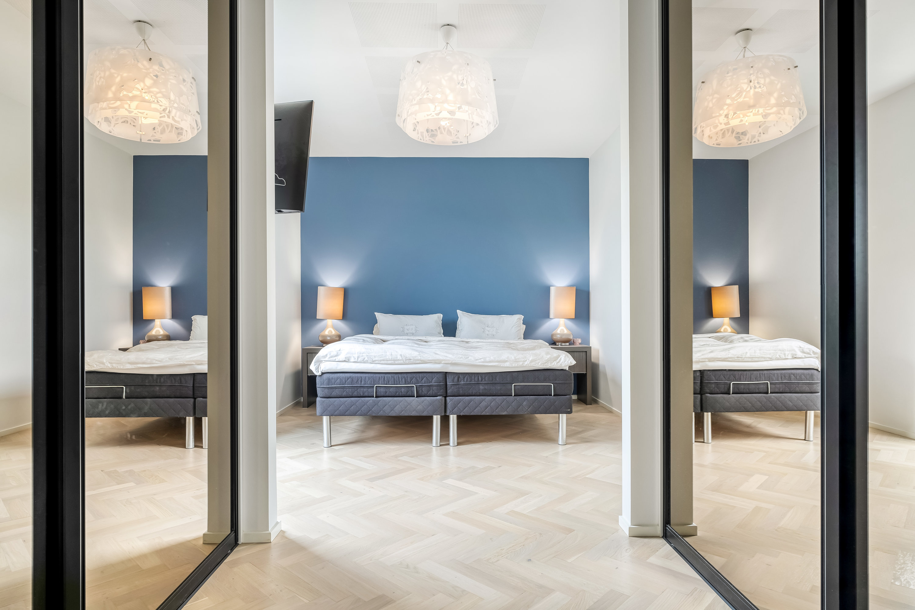 Fremhævet soveværelse billede i fuldskærmstilstand. Billede af Sangagervej 13, Alsønderup, 3400 Hillerød