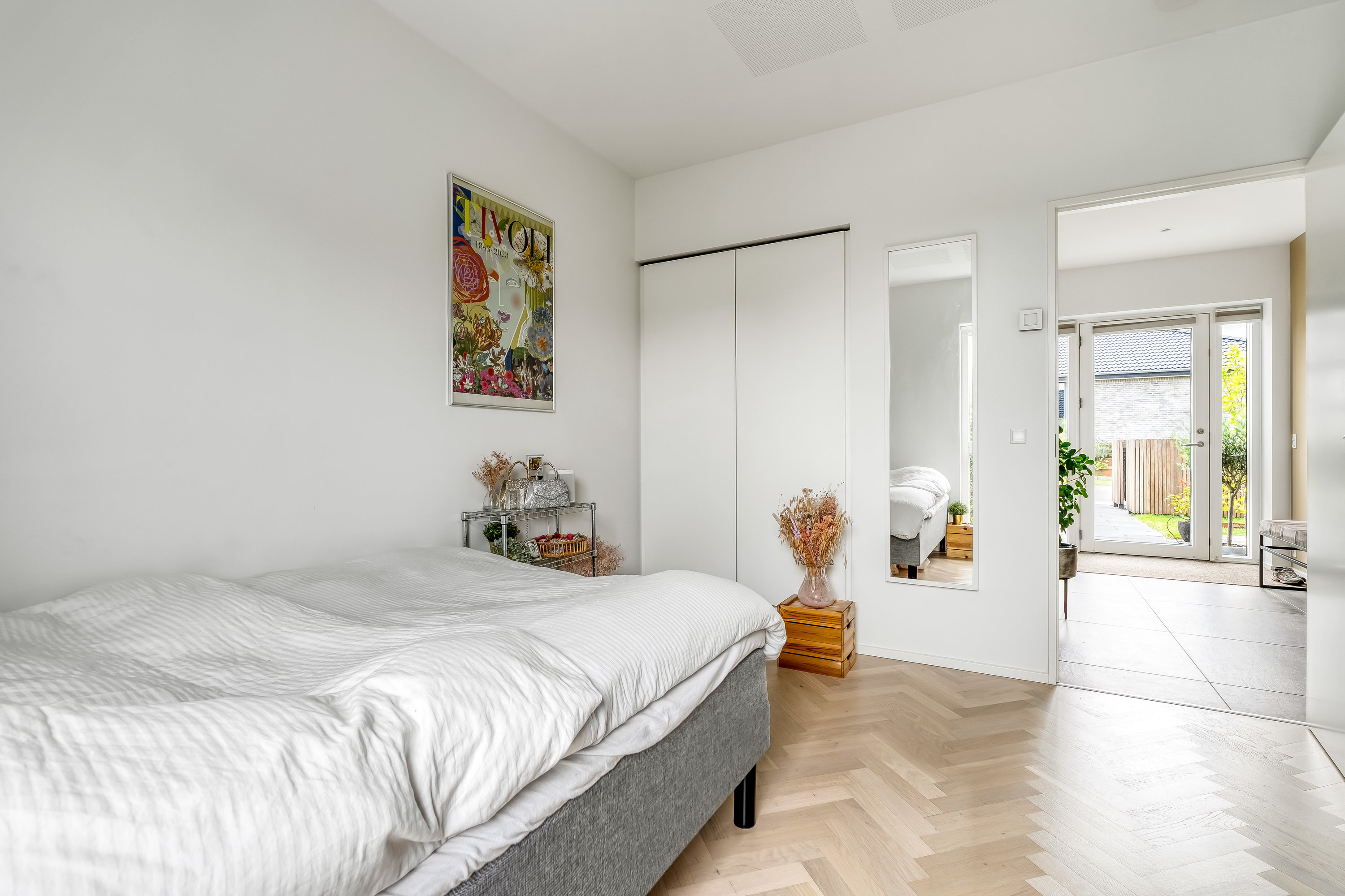 Fremhævet soveværelse billede i fuldskærmstilstand. Billede af Sangagervej 13, Alsønderup, 3400 Hillerød