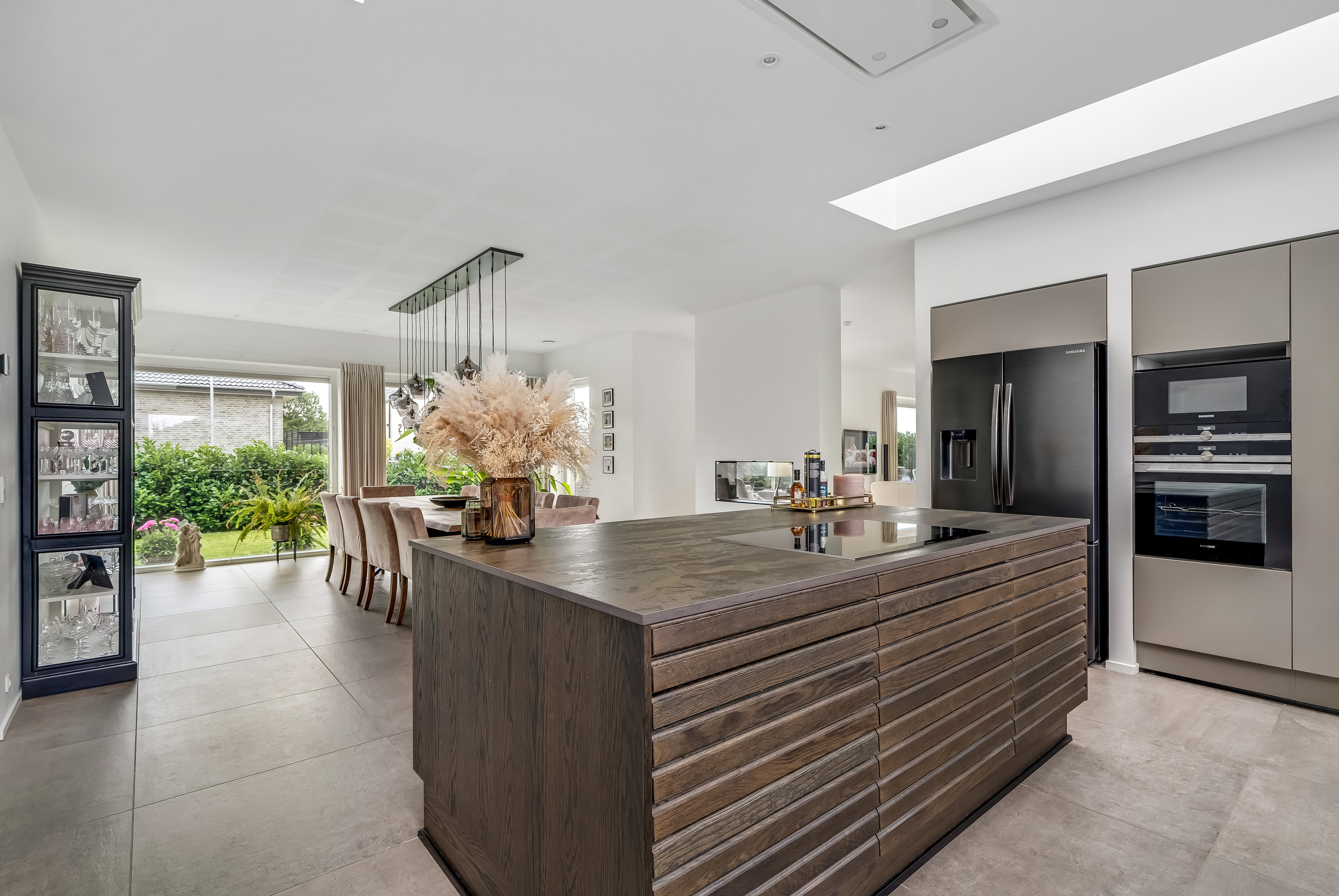 Fremhævet køkken billede i fuldskærmstilstand. Billede af Sangagervej 13, Alsønderup, 3400 Hillerød