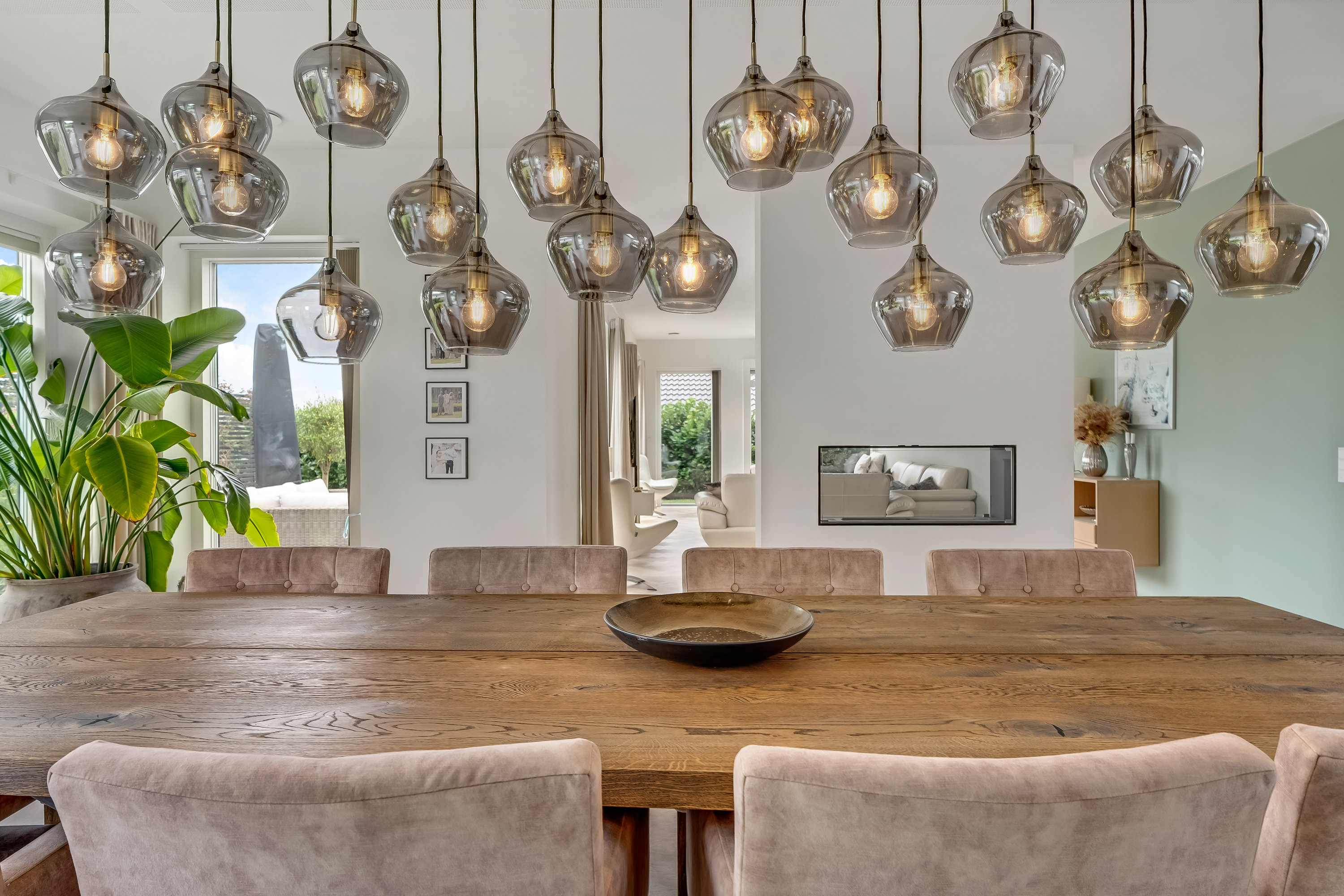 Fremhævet stue billede i fuldskærmstilstand. Billede af Sangagervej 13, Alsønderup, 3400 Hillerød