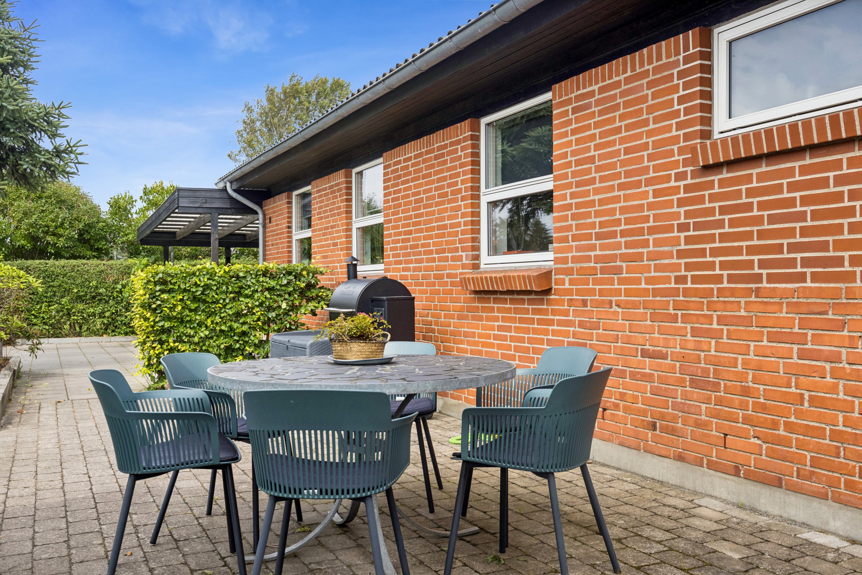 Fremhævet ejendom 1 billede i fuldskærmstilstand. Billede af Bollen 14, 9362 Gandrup