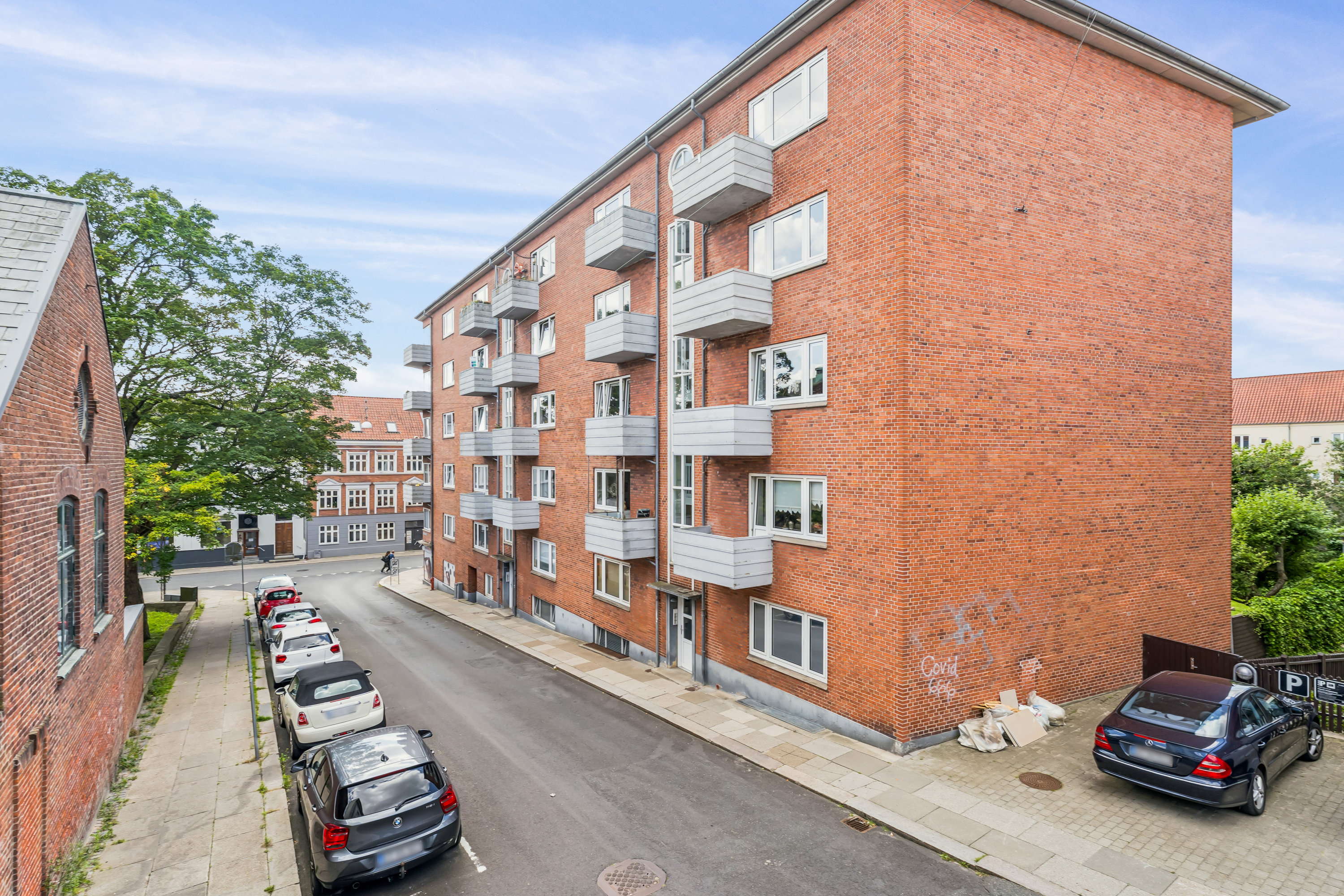 Fremhævet ejendom 1 billede i fuldskærmstilstand. Billede af Steen Blichers Gade 1A, 3. tv., 8900 Randers C