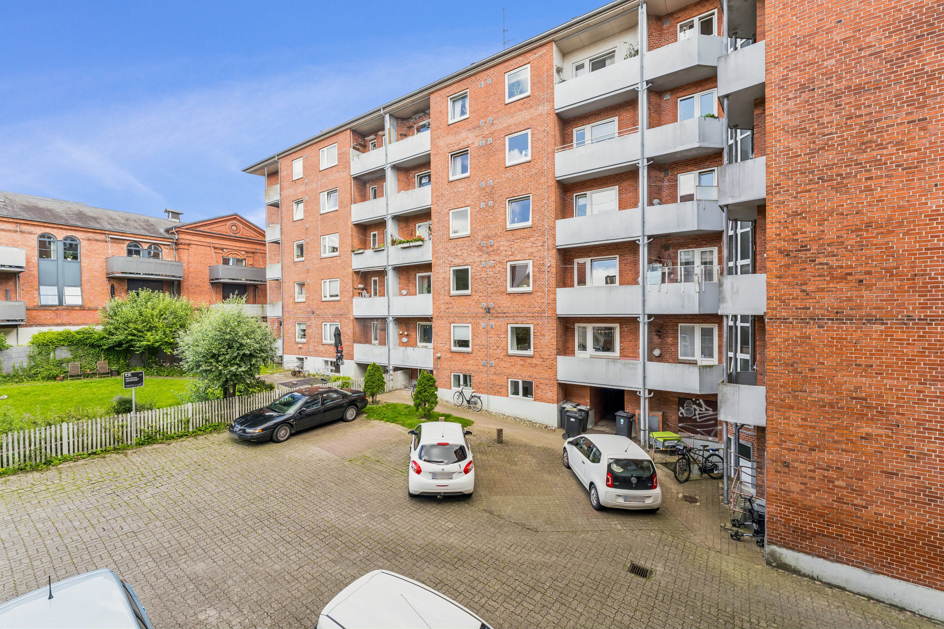 Fremhævet ejendom 1 billede i fuldskærmstilstand. Billede af Steen Blichers Gade 1A, 3. tv., 8900 Randers C