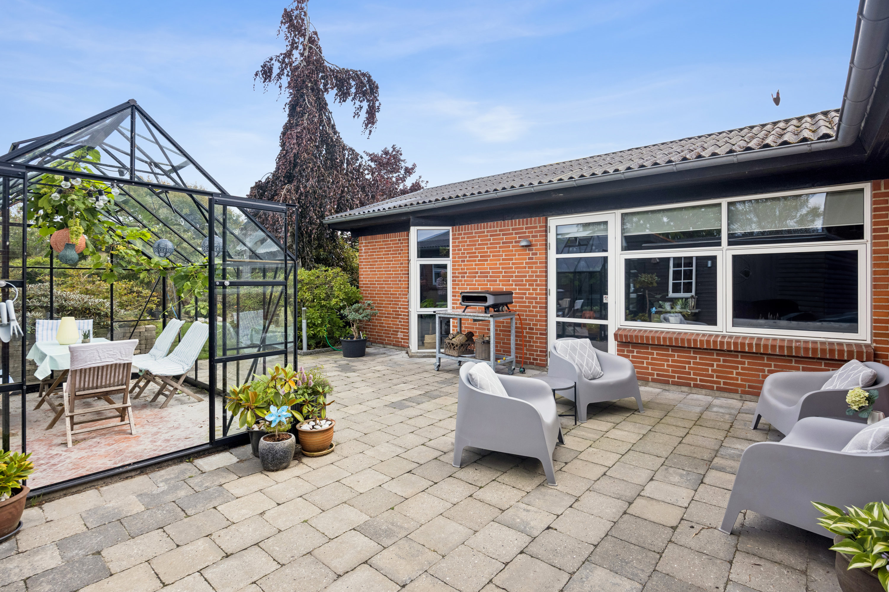 Miniaturebillede 1: ejendom 1. Billede af Bollen 14, 9362 Gandrup