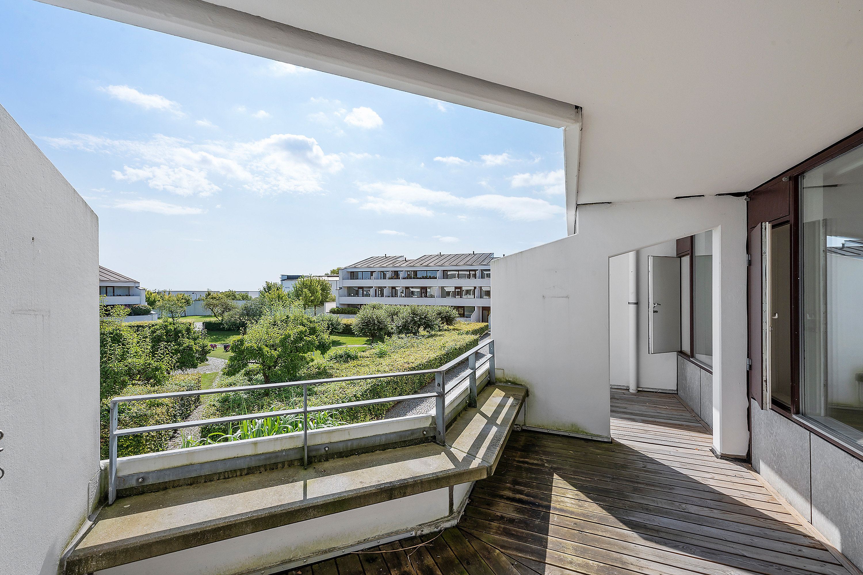 Miniaturebillede 2: havudsigt. Billede af Skodsborgvej 410, 1. tv., 2942 Skodsborg