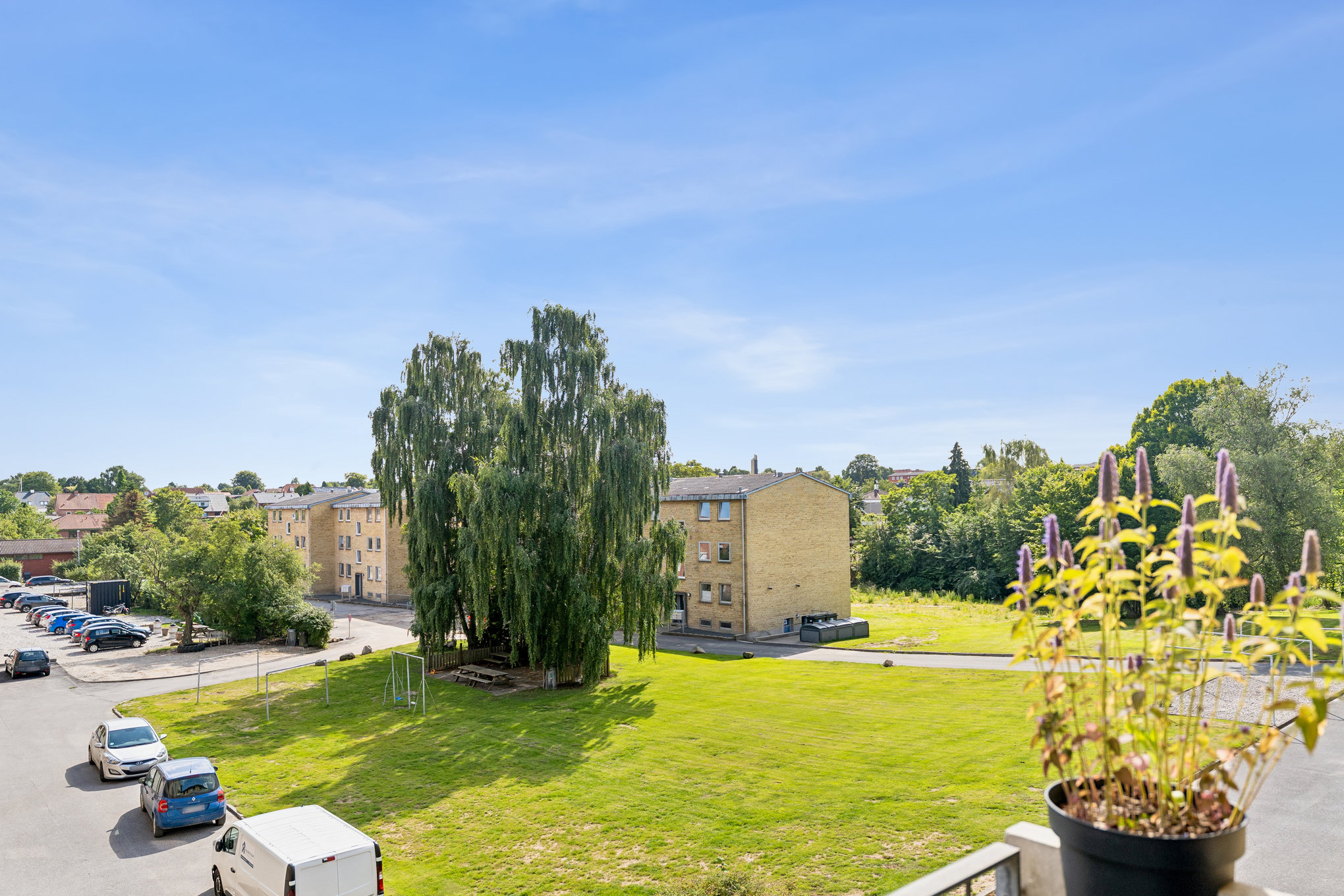 Fremhævet have billede i fuldskærmstilstand. Billede af Århusvej 22C, 1. tv., 8940 Randers SV