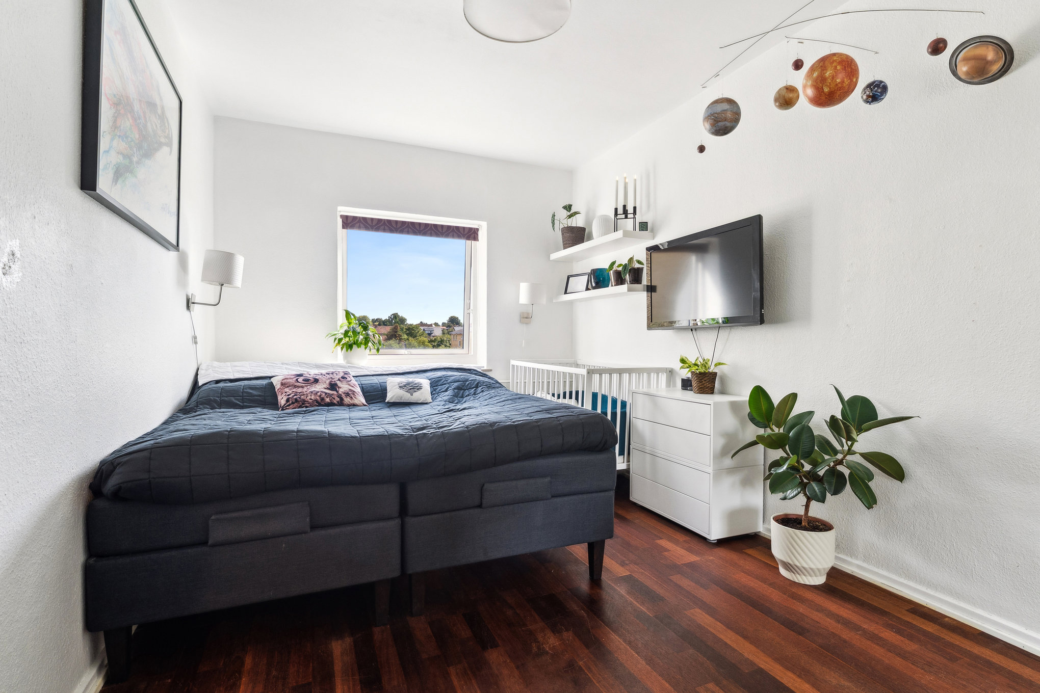 Fremhævet værelse billede i fuldskærmstilstand. Billede af Århusvej 22C, 1. tv., 8940 Randers SV