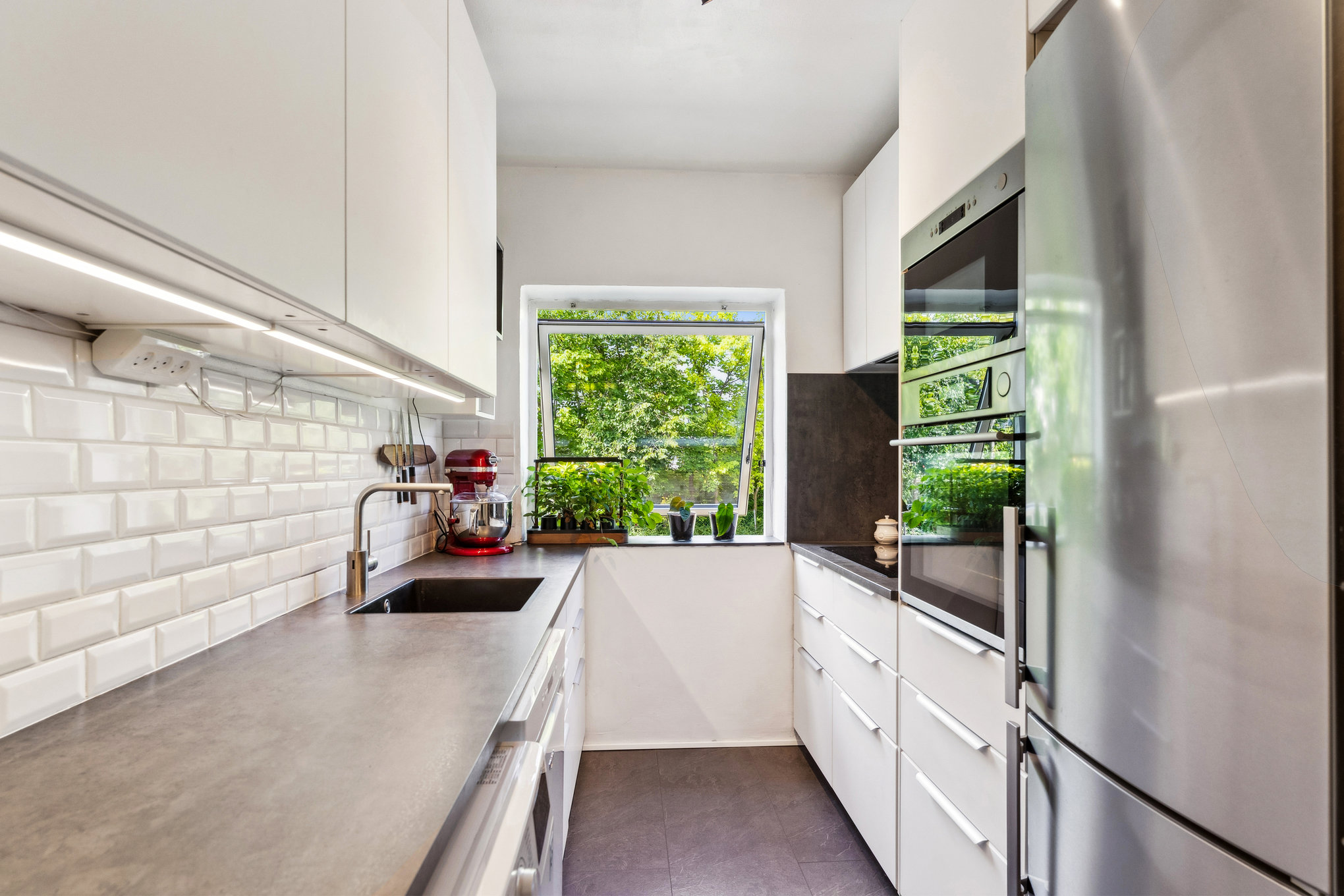 Miniaturebillede 1: køkken. Billede af Århusvej 22C, 1. tv., 8940 Randers SV