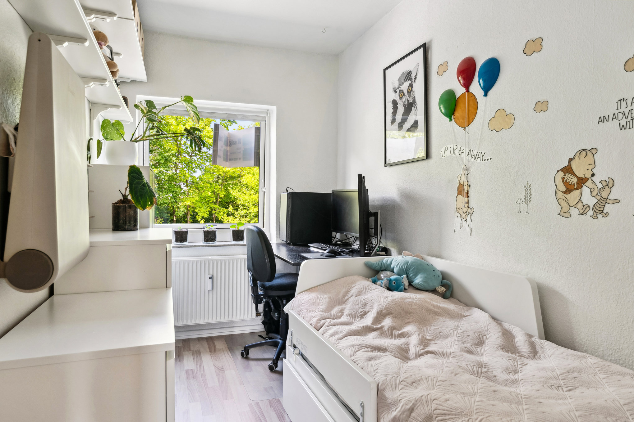 Fremhævet værelse billede i fuldskærmstilstand. Billede af Århusvej 22C, 1. tv., 8940 Randers SV