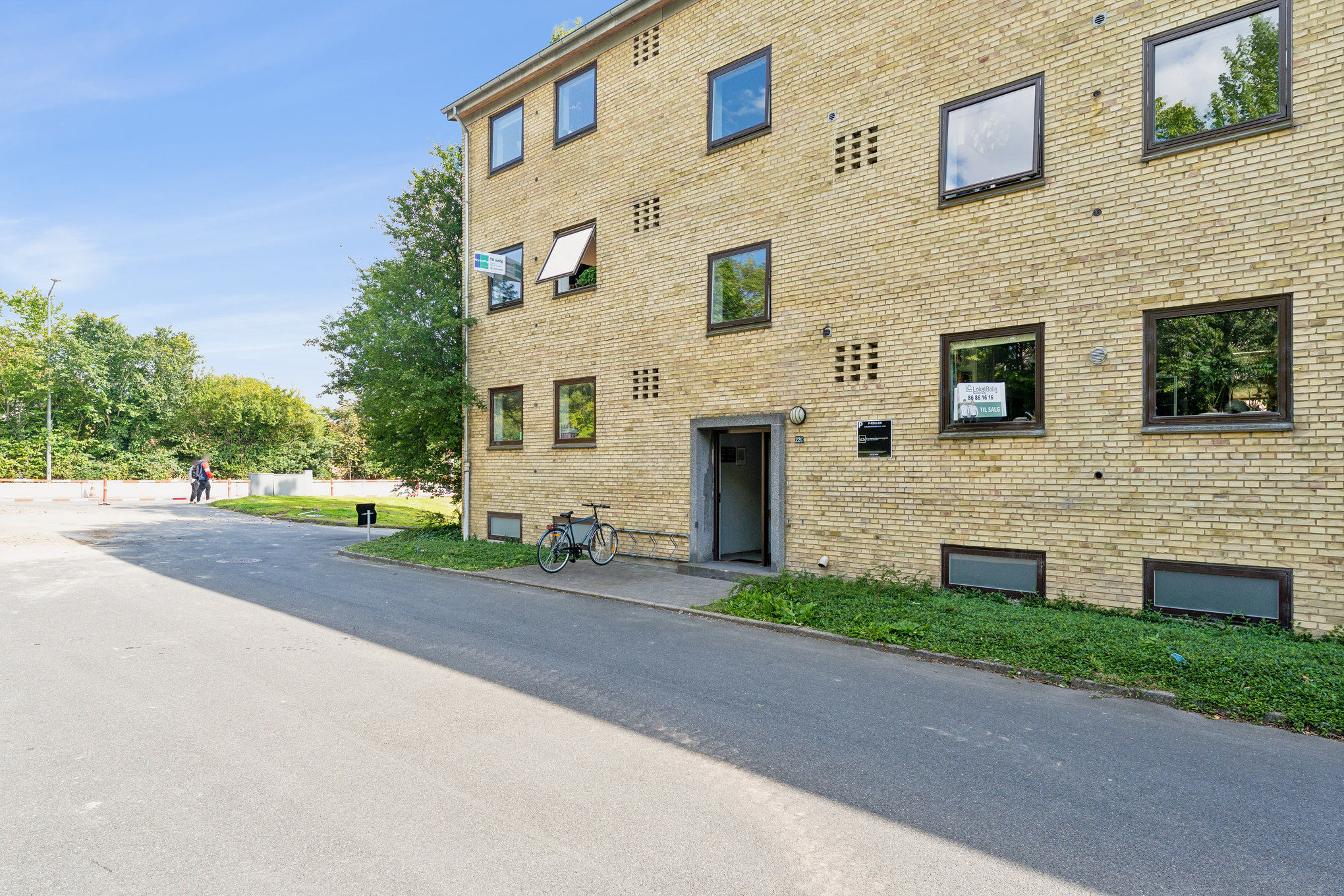 Fremhævet ejendom 1 billede i fuldskærmstilstand. Billede af Århusvej 22C, 1. tv., 8940 Randers SV