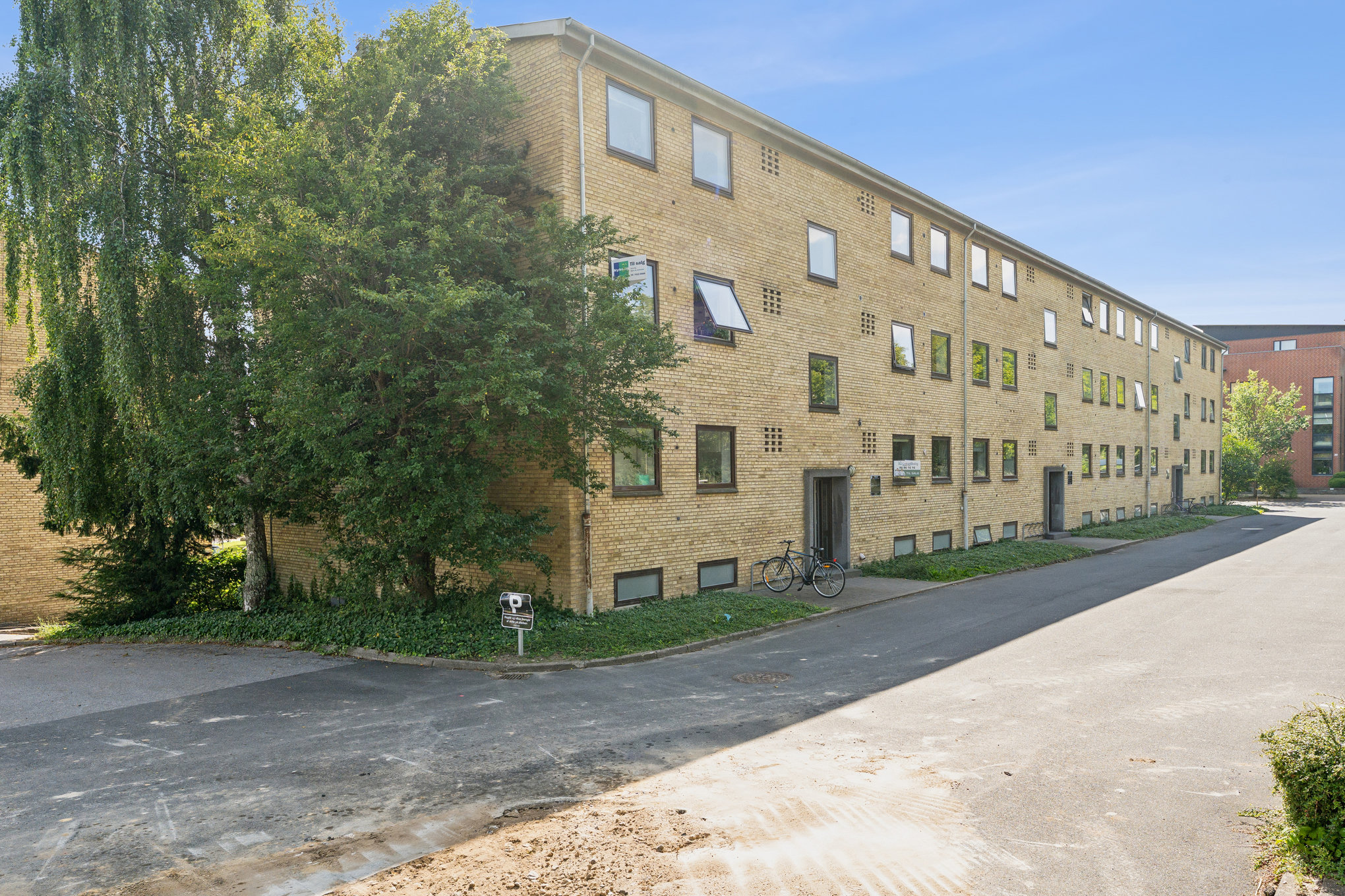 Fremhævet ejendom 1 billede i fuldskærmstilstand. Billede af Århusvej 22C, 1. tv., 8940 Randers SV