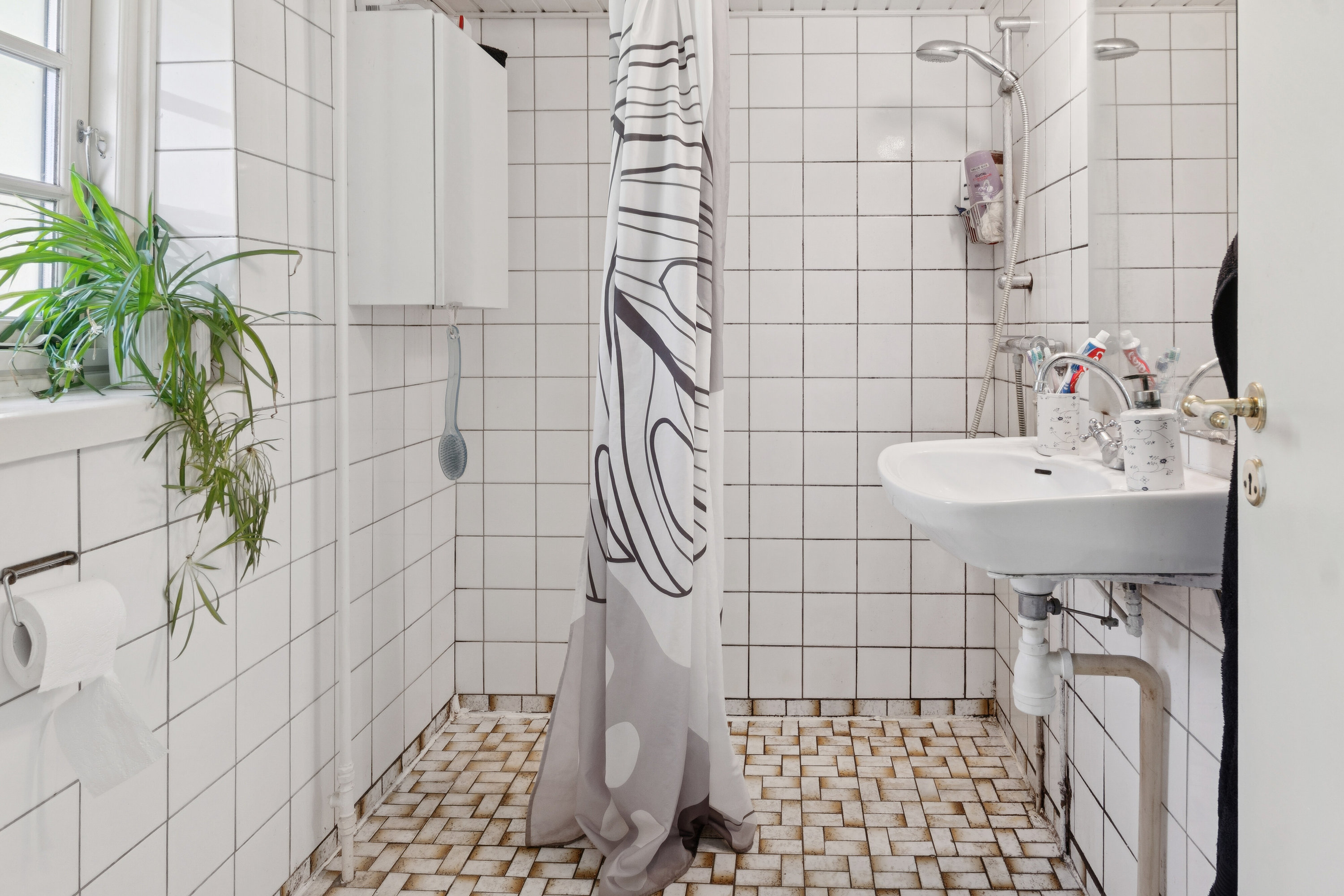 Fremhævet badeværelse billede i fuldskærmstilstand. Billede af Smedestræde 2, Skibinge, 4720 Præstø