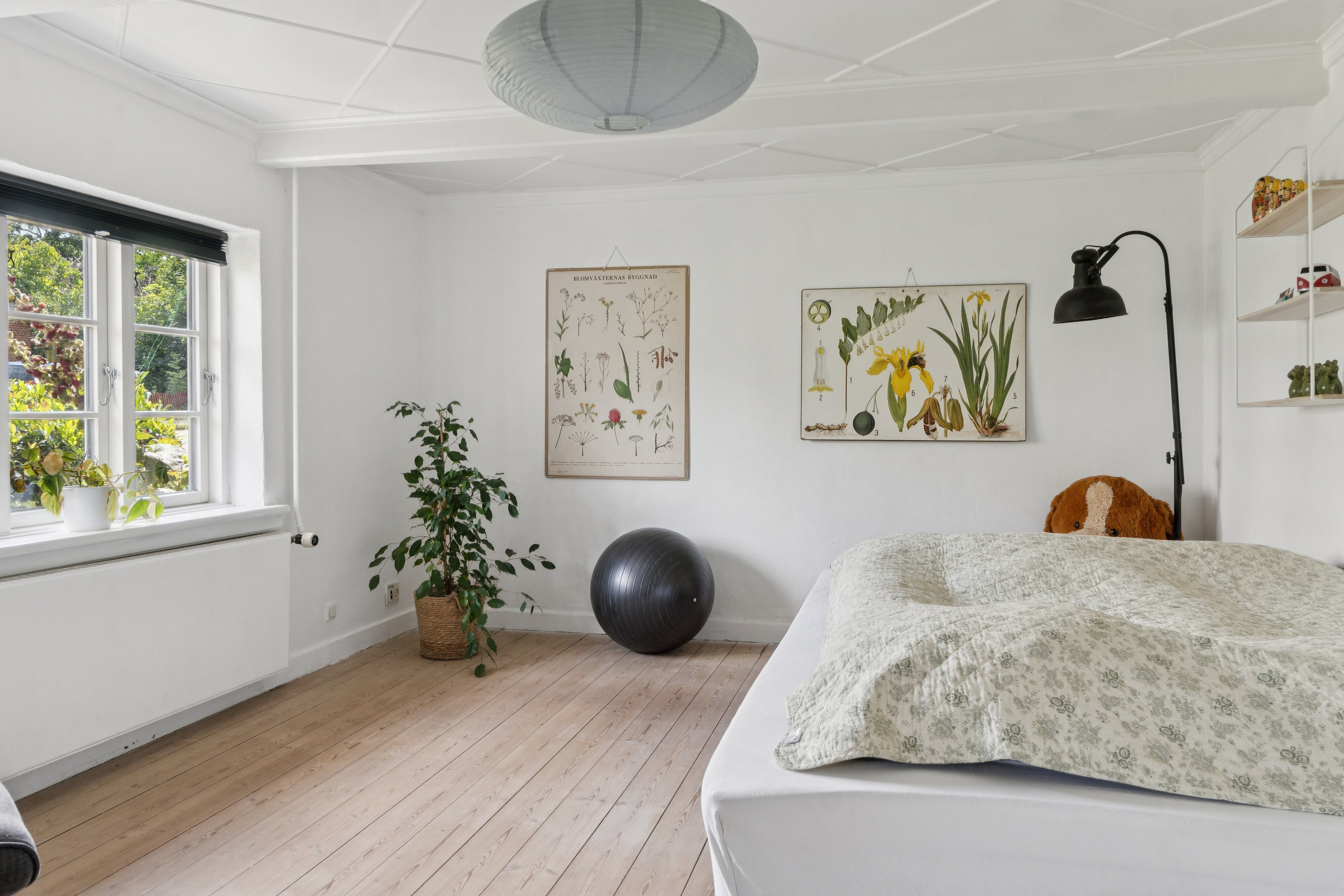 Fremhævet soveværelse billede i fuldskærmstilstand. Billede af Smedestræde 2, Skibinge, 4720 Præstø