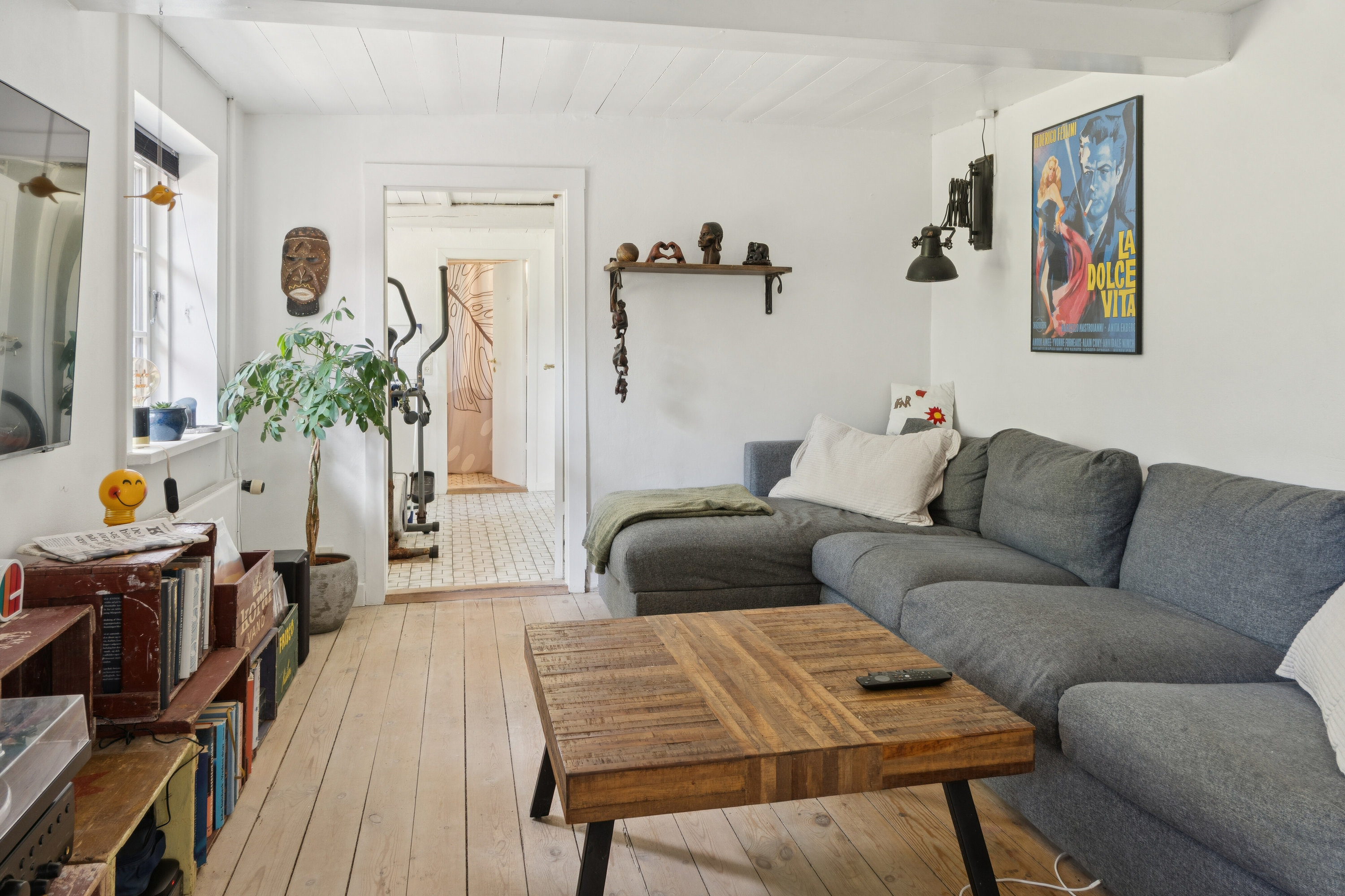 Fremhævet stue billede i fuldskærmstilstand. Billede af Smedestræde 2, Skibinge, 4720 Præstø