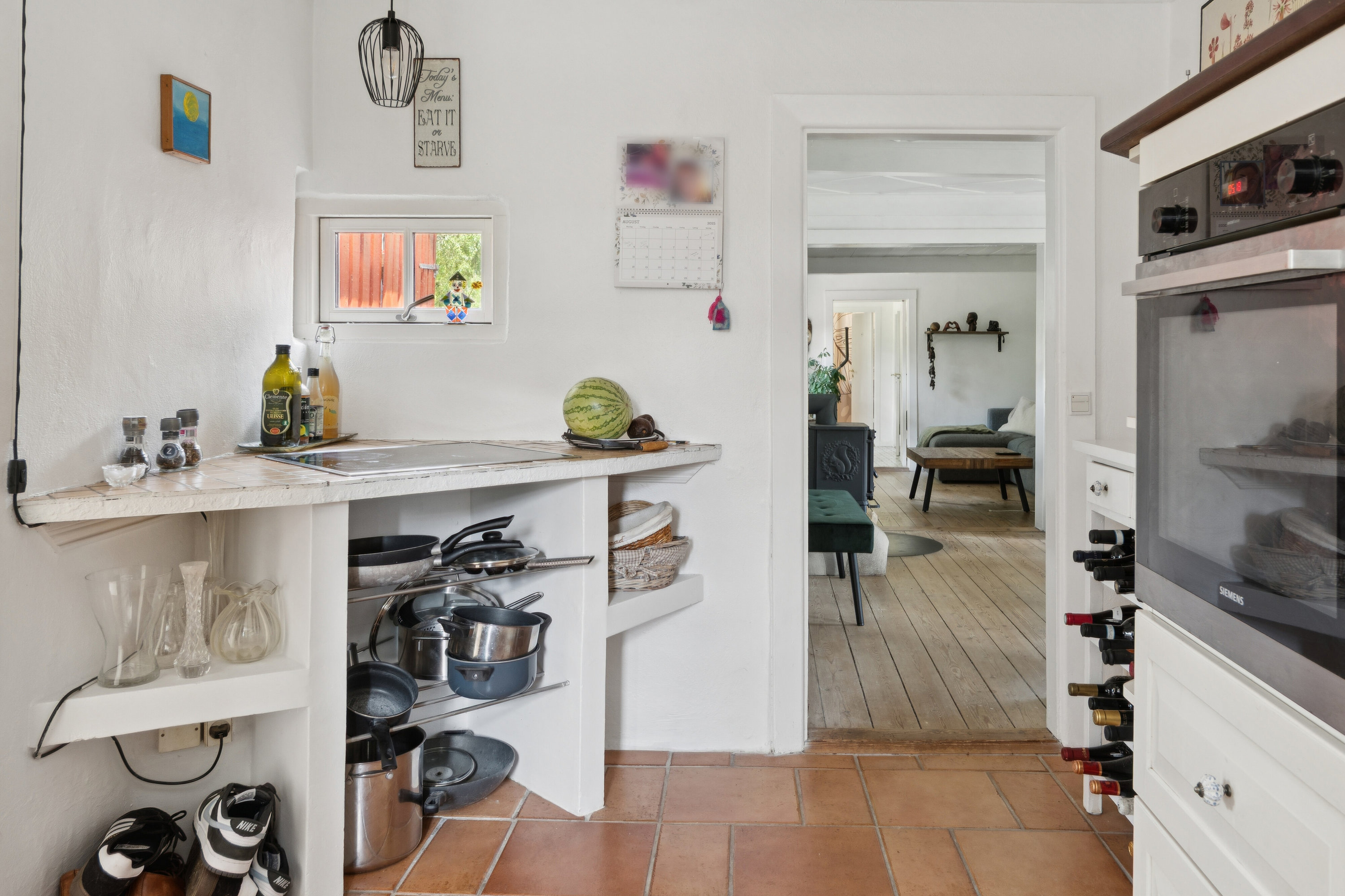 Fremhævet indendørs billede i fuldskærmstilstand. Billede af Smedestræde 2, Skibinge, 4720 Præstø