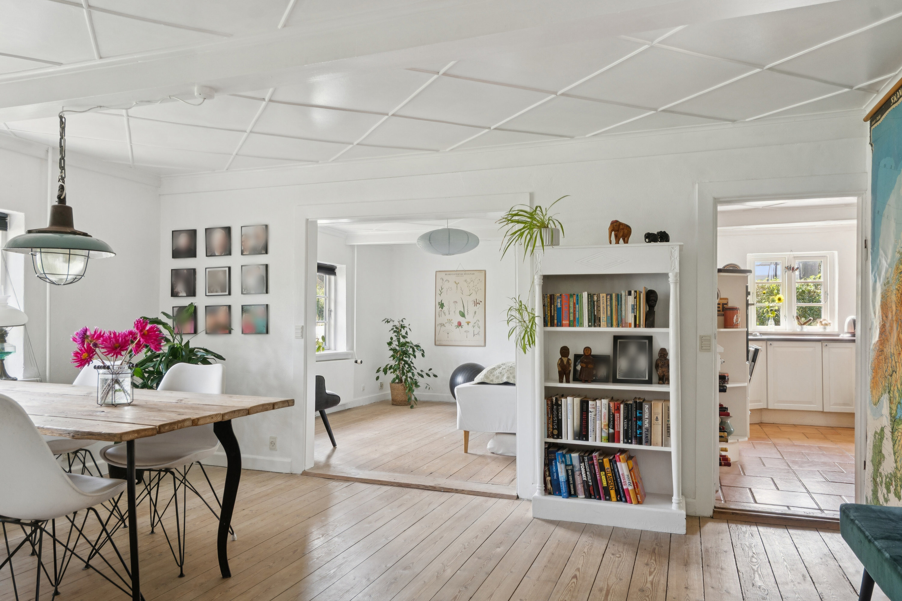 Miniaturebillede 2: spisestue. Billede af Smedestræde 2, Skibinge, 4720 Præstø