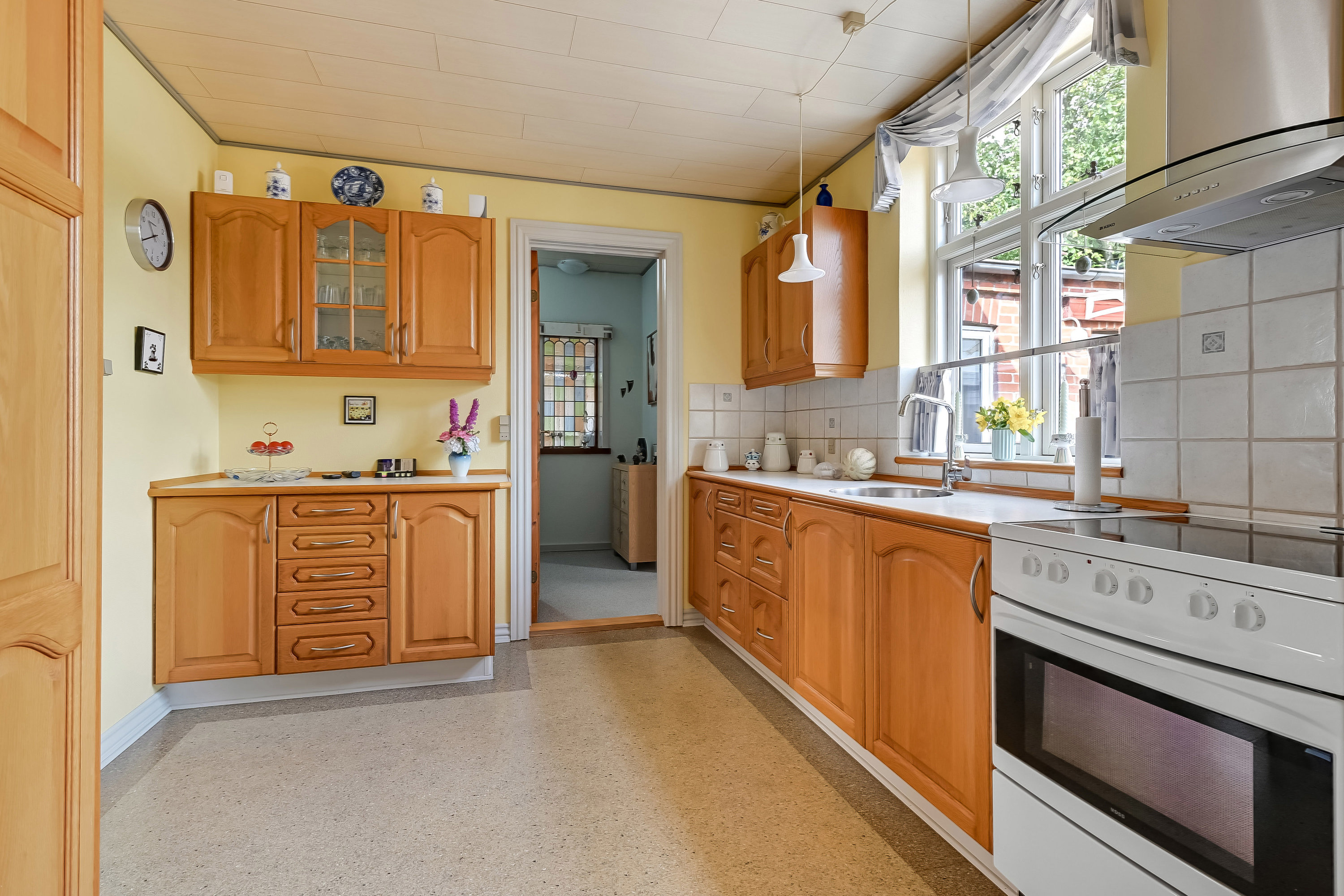 Fremhævet køkken billede i fuldskærmstilstand. Billede af Danmarksgade 43, 7600 Struer