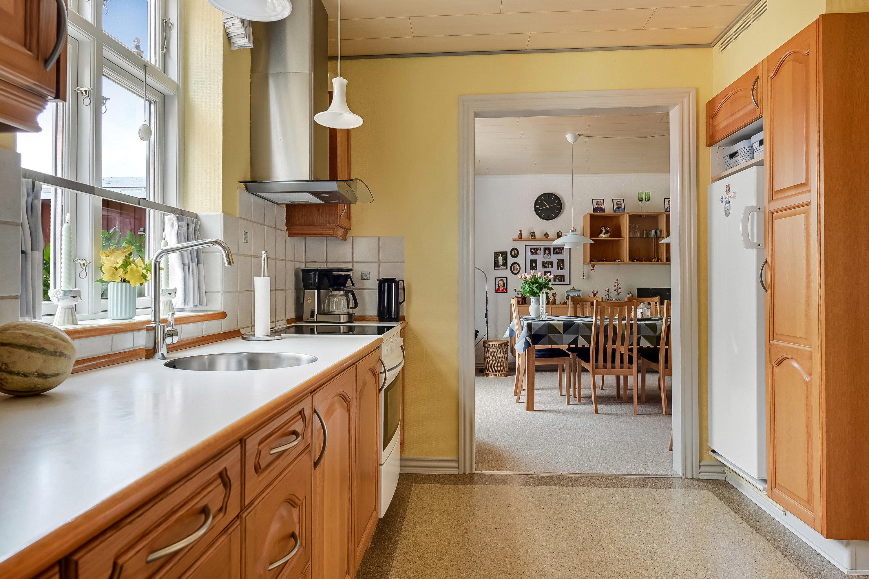 Fremhævet køkken billede i fuldskærmstilstand. Billede af Danmarksgade 43, 7600 Struer