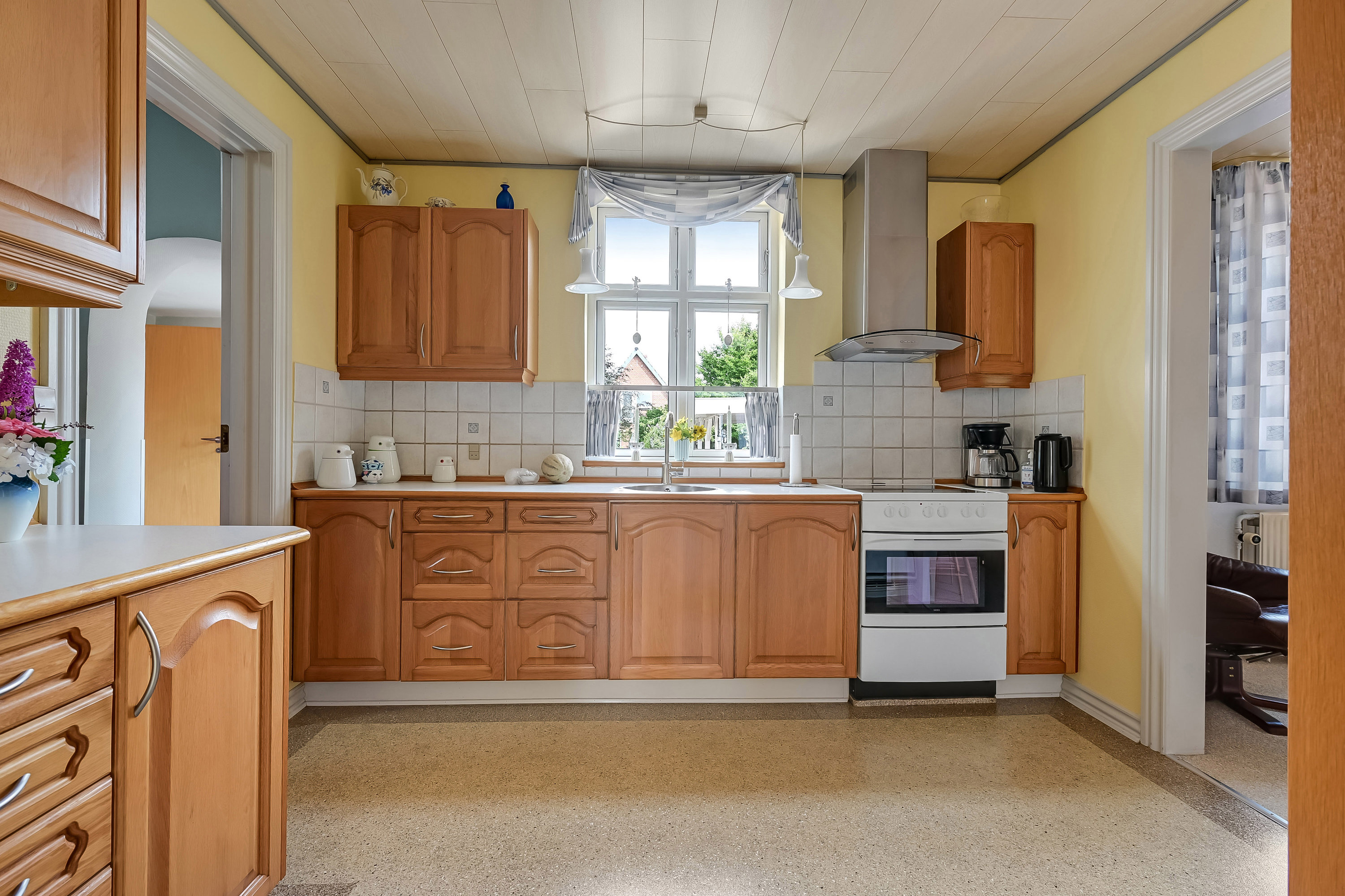 Fremhævet køkken billede i fuldskærmstilstand. Billede af Danmarksgade 43, 7600 Struer