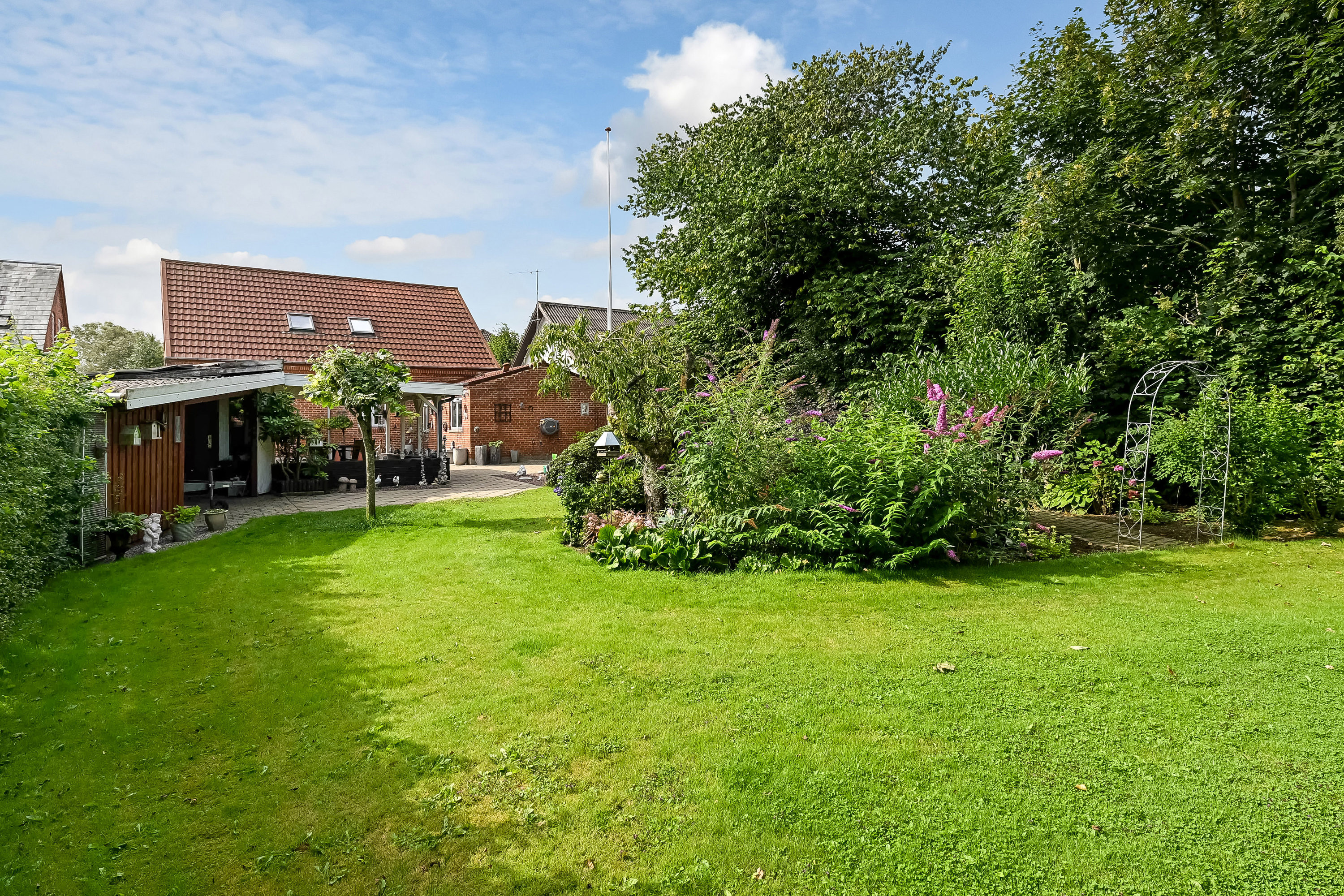 Miniaturebillede 1: have. Billede af Danmarksgade 43, 7600 Struer