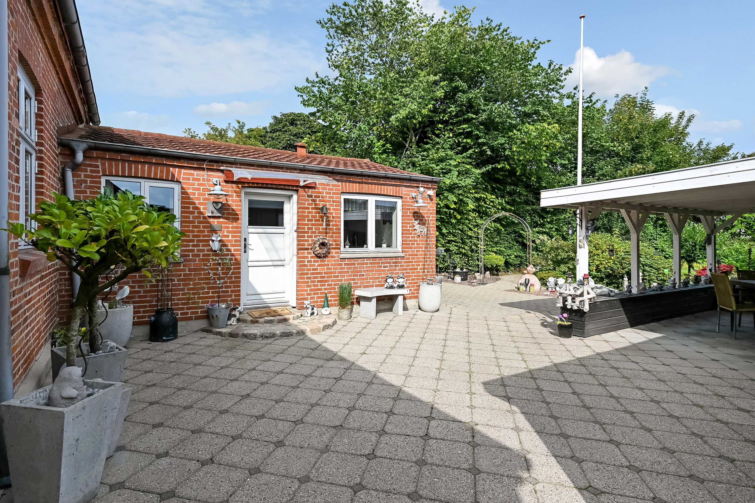 Fremhævet ejendommen billede i fuldskærmstilstand. Billede af Danmarksgade 43, 7600 Struer