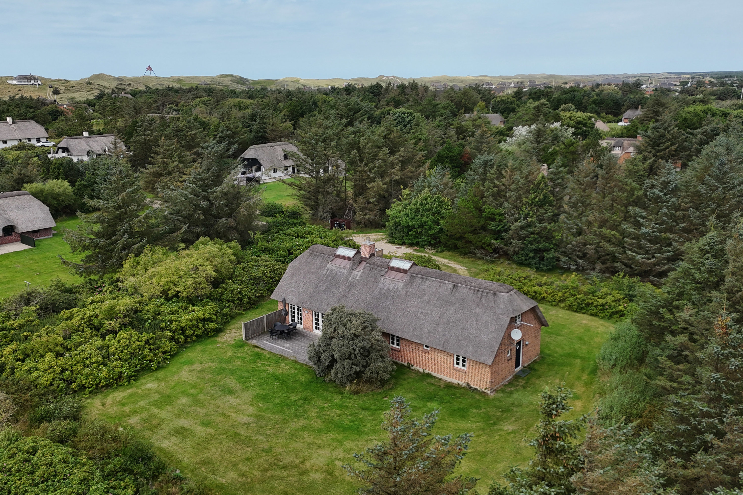 Fremhævet andet billede i fuldskærmstilstand. Billede af Sundhuse 26, Vedersø, 6990 Ulfborg