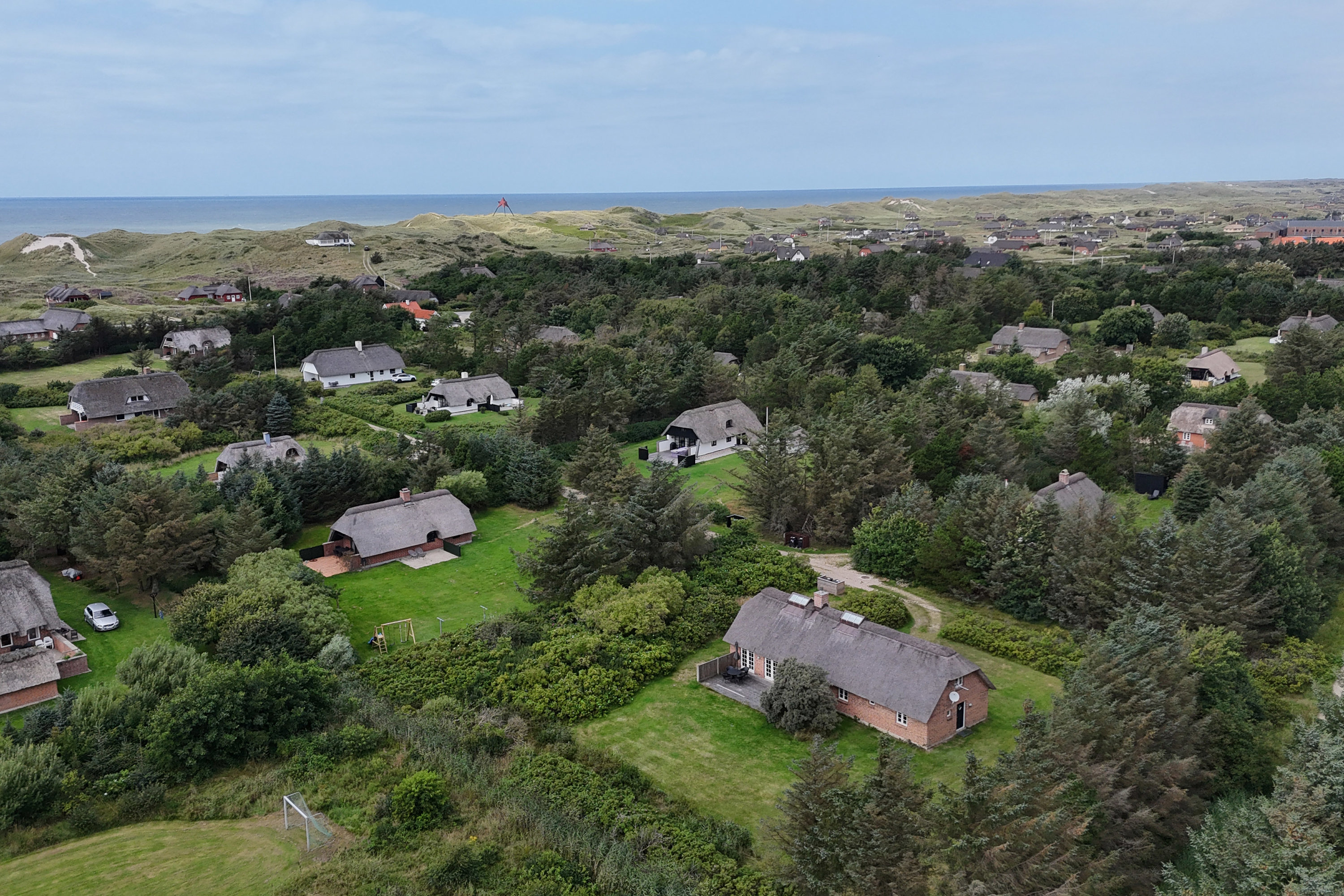 Fremhævet andet billede i fuldskærmstilstand. Billede af Sundhuse 26, Vedersø, 6990 Ulfborg