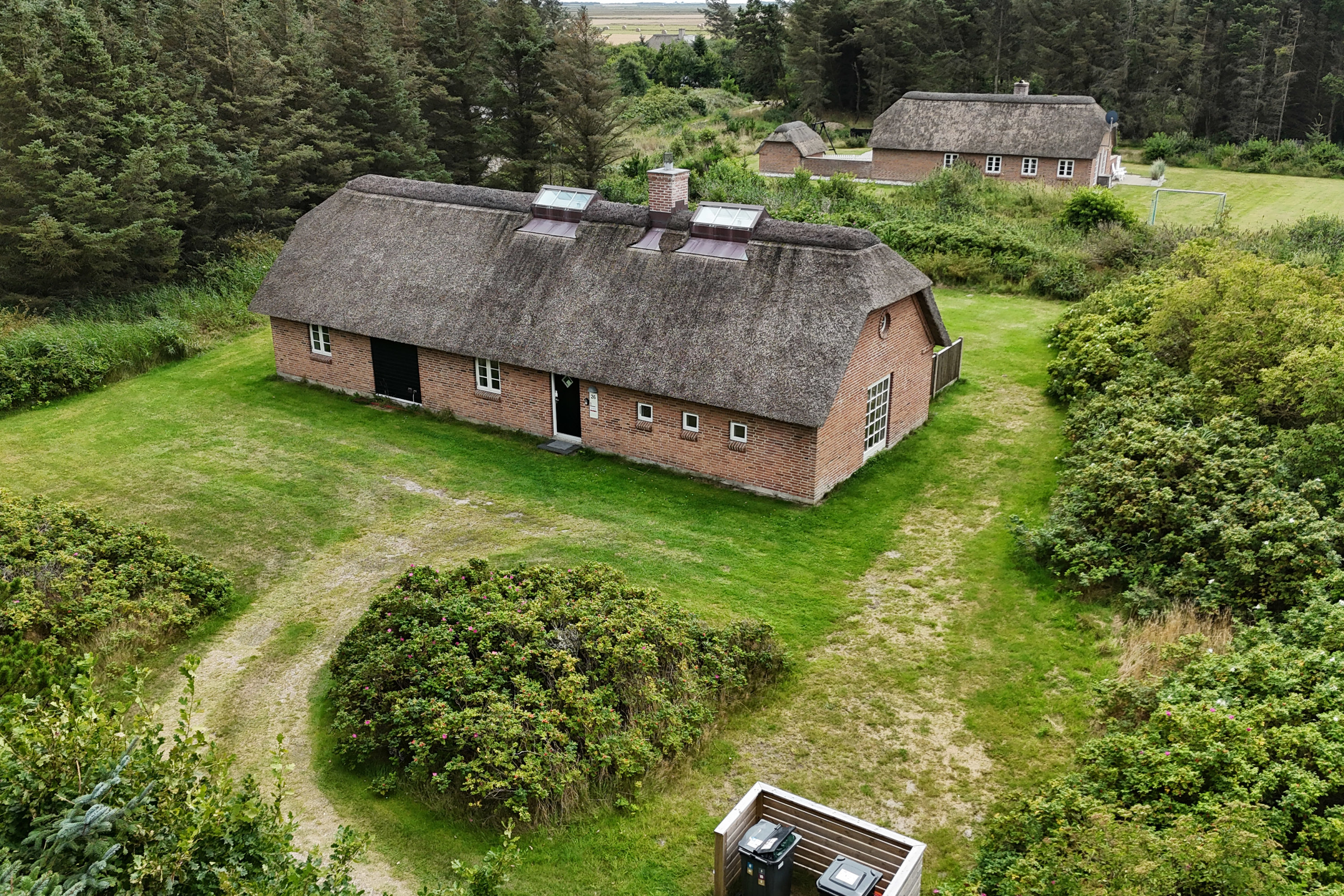 Fremhævet andet billede i fuldskærmstilstand. Billede af Sundhuse 26, Vedersø, 6990 Ulfborg