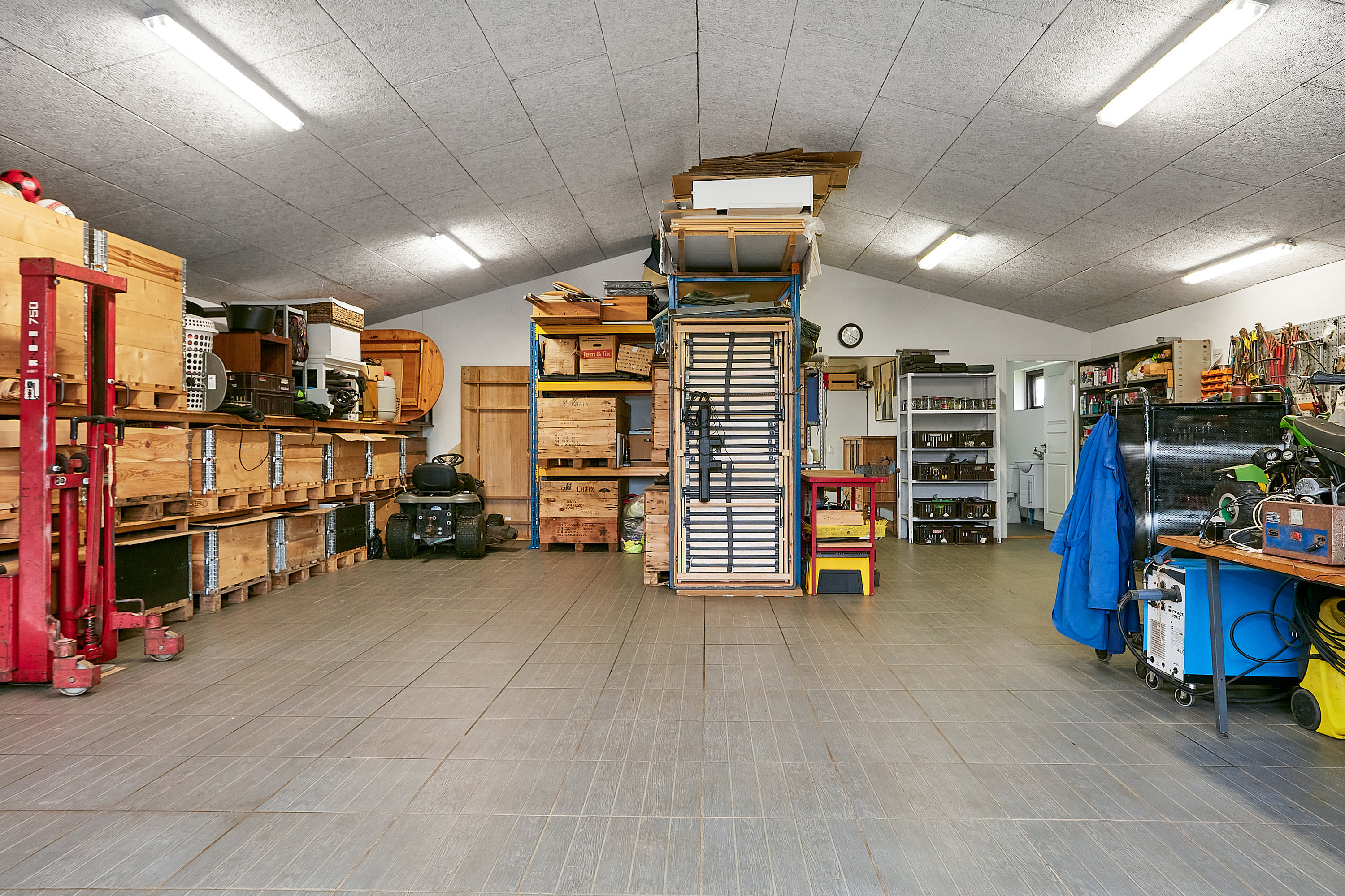 Fremhævet  billede i fuldskærmstilstand. Billede af Torvegade 123D, 7160 Tørring