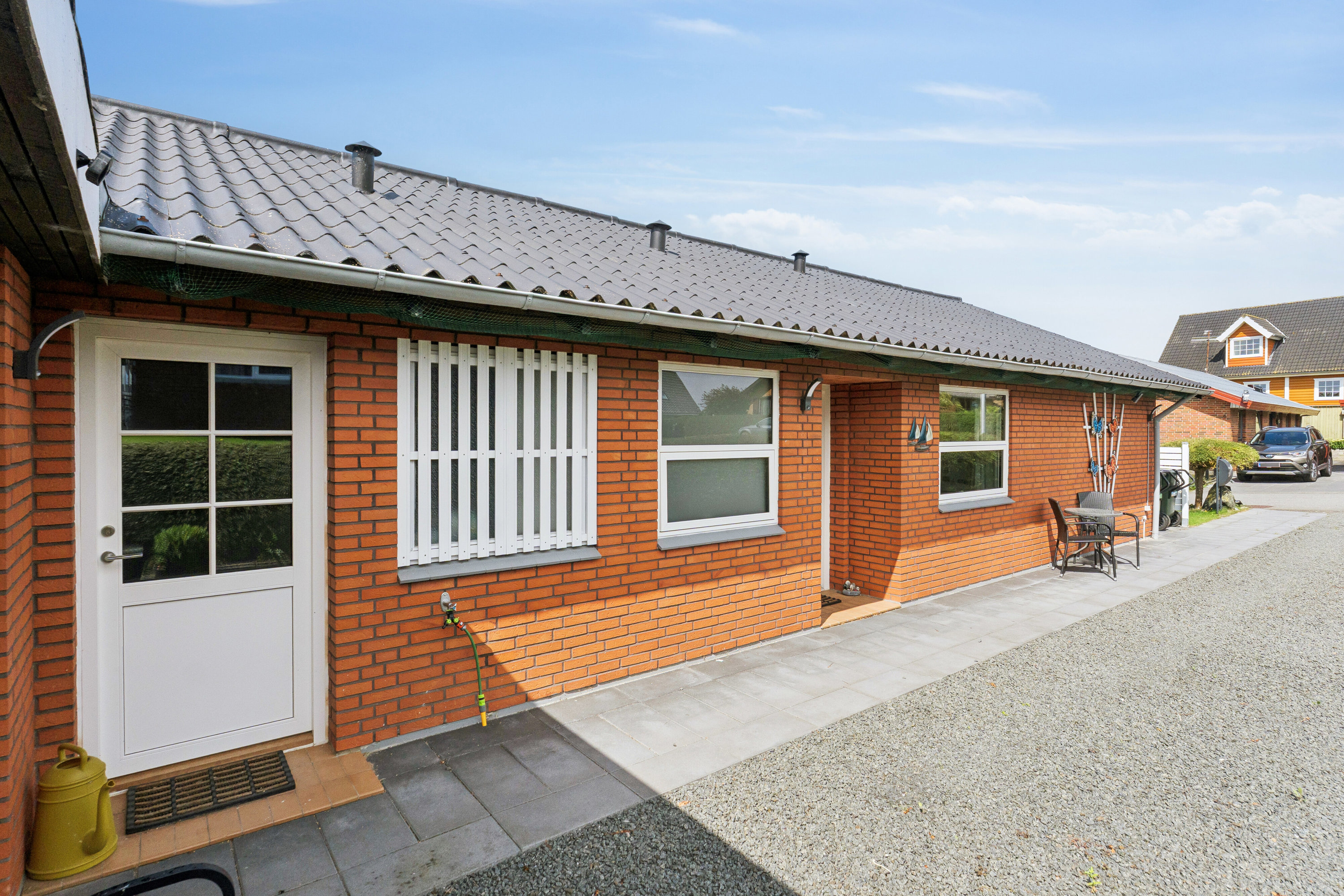 Fremhævet set fra vejen billede i fuldskærmstilstand. Billede af Bakkevej 3, 5935 Bagenkop