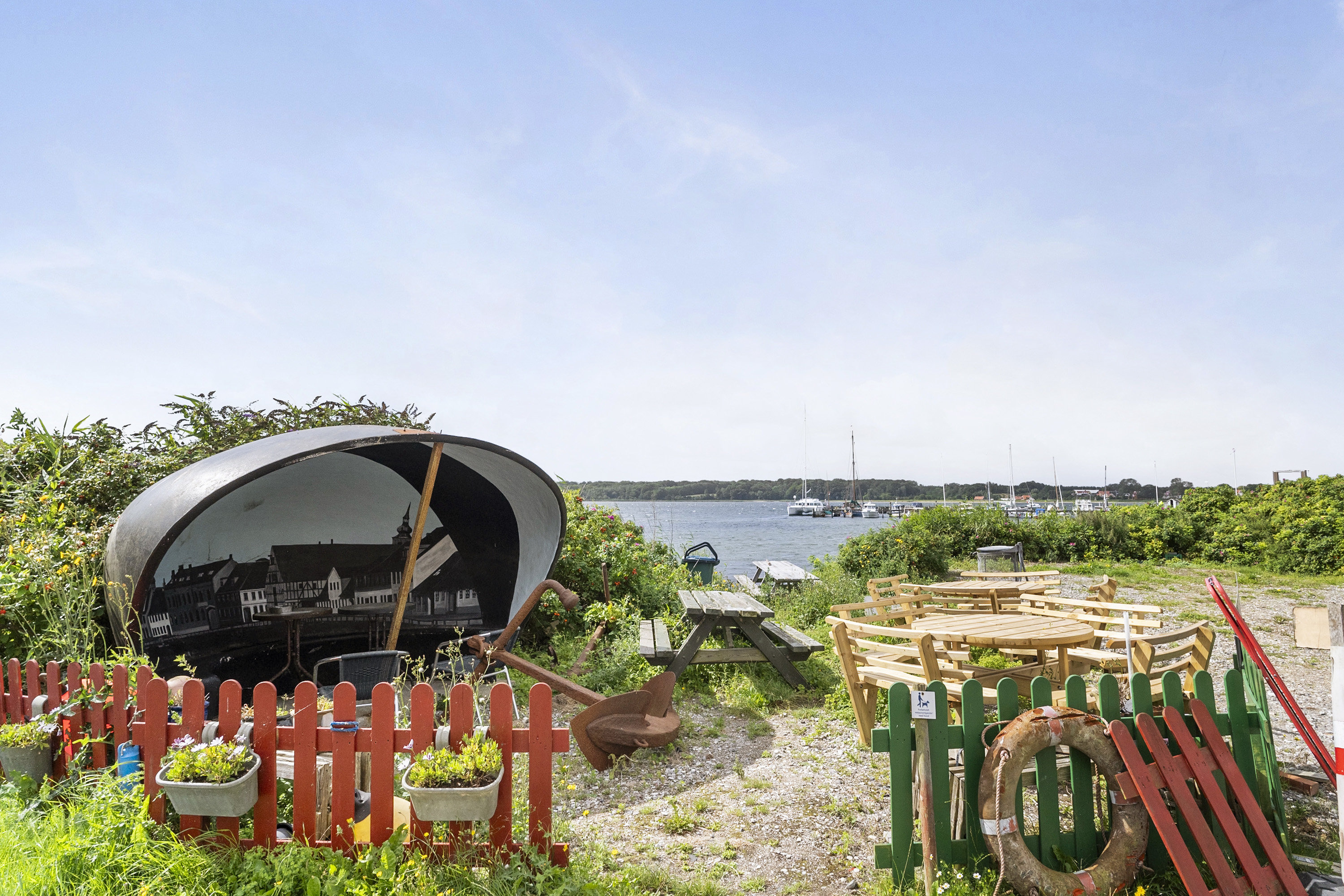 Fremhævet område billede i fuldskærmstilstand. Billede af Nordre Strandvej 5, Hjarnø, 7130 Juelsminde