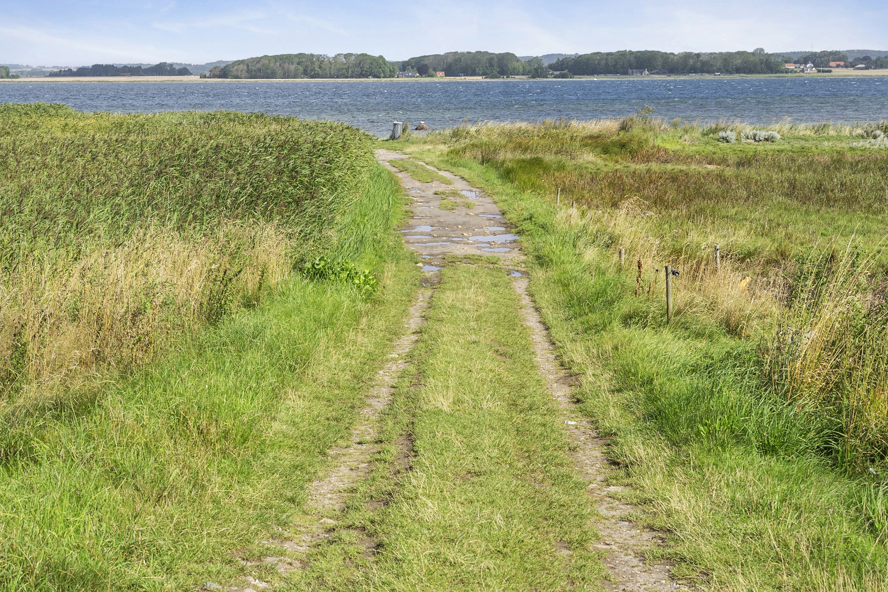 Miniaturebillede 2: havudsigt. Billede af Nordre Strandvej 5, Hjarnø, 7130 Juelsminde