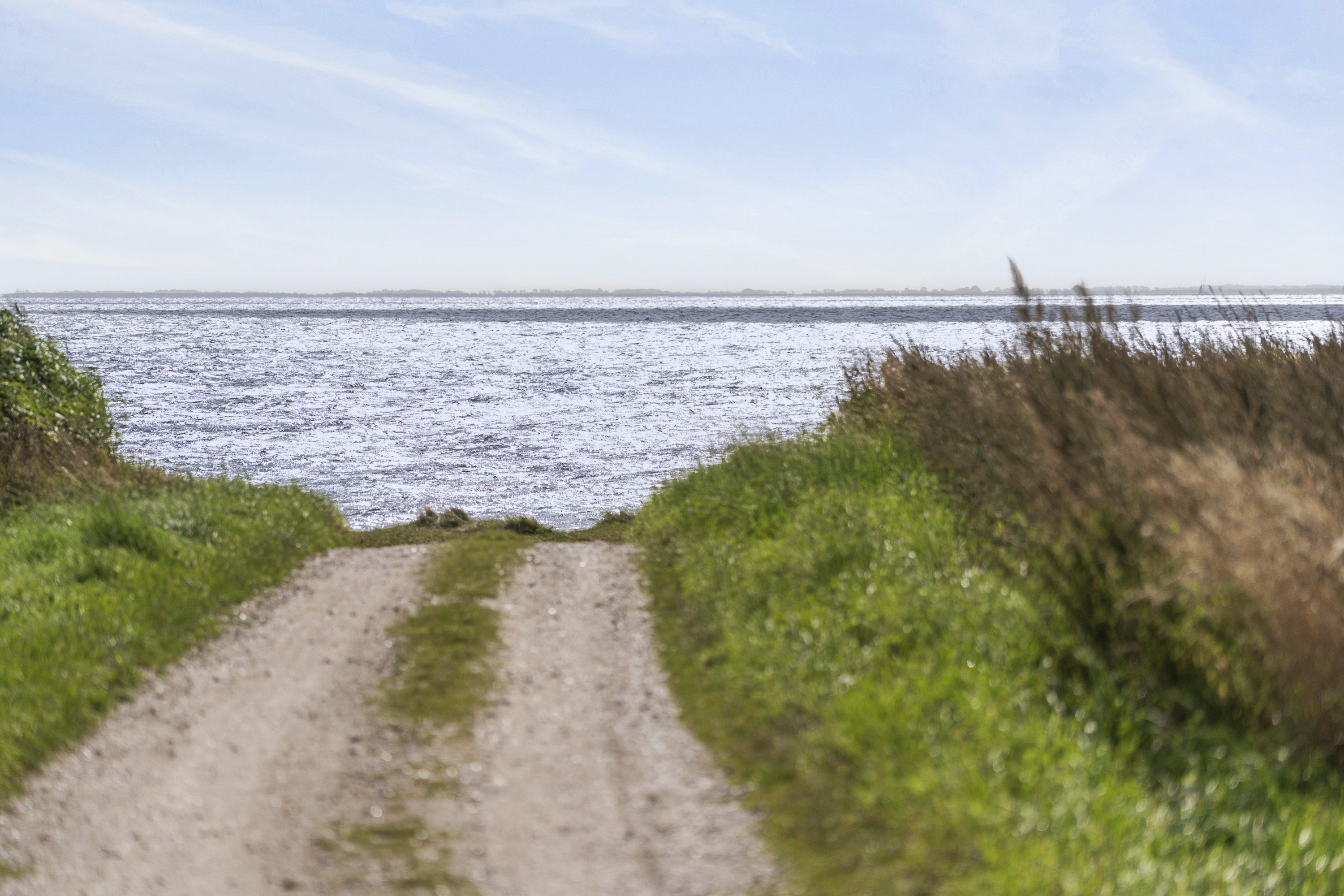 Fremhævet havudsigt billede i fuldskærmstilstand. Billede af Nordre Strandvej 5, Hjarnø, 7130 Juelsminde